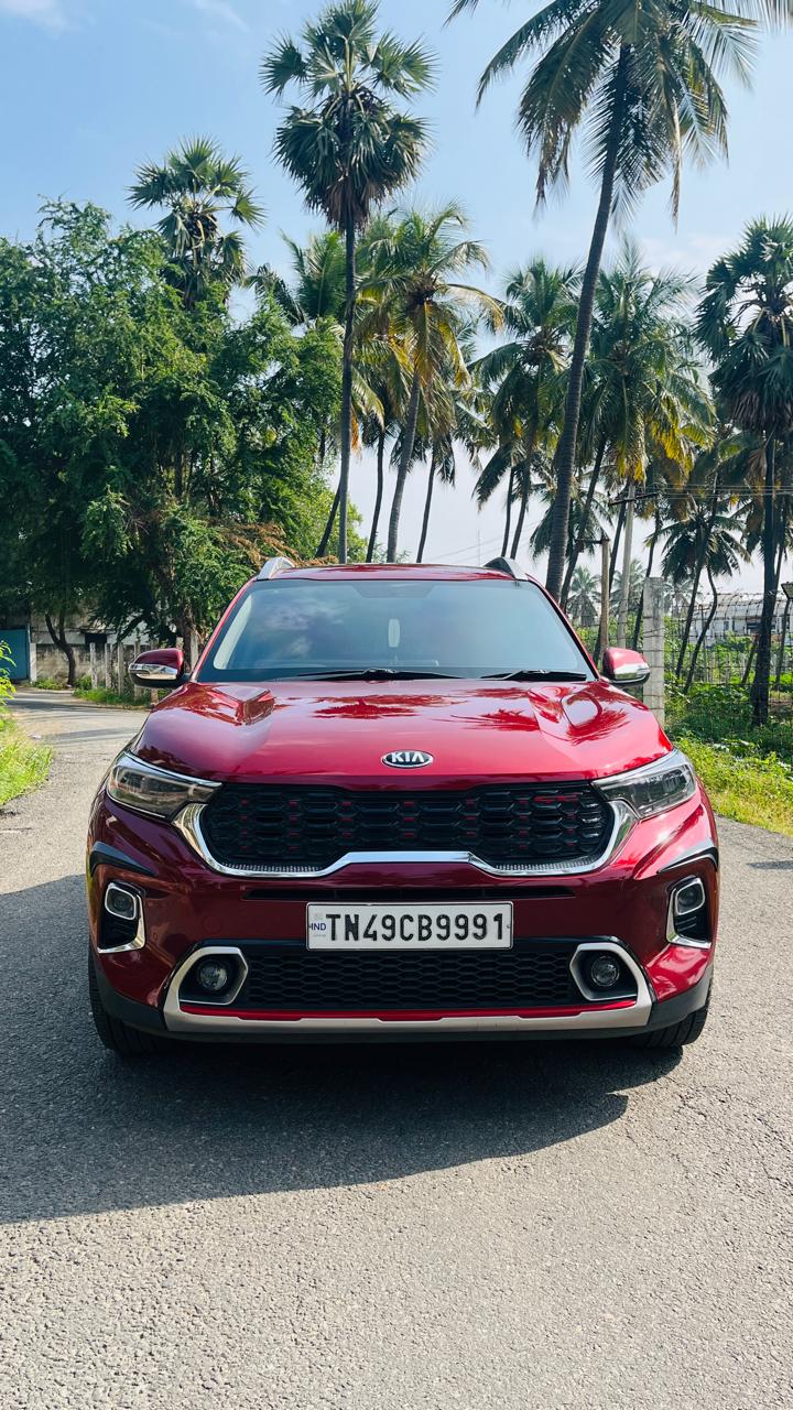 Kia Sonet 1.5 GTX Plus Diesel AT