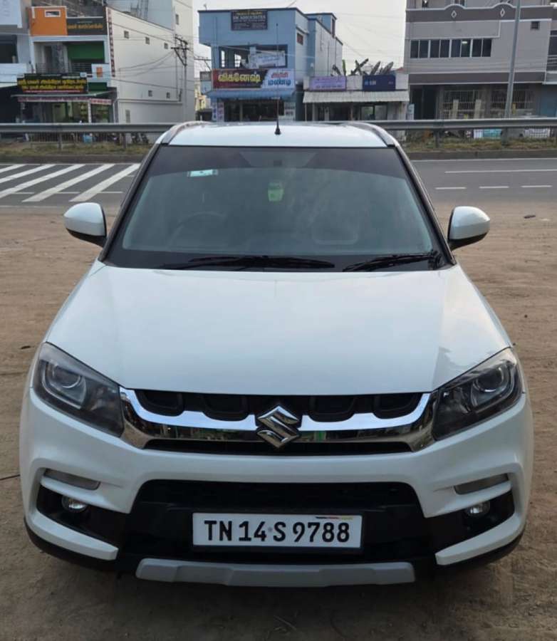 Maruti Suzuki Vitara Brezza ZDI AMT