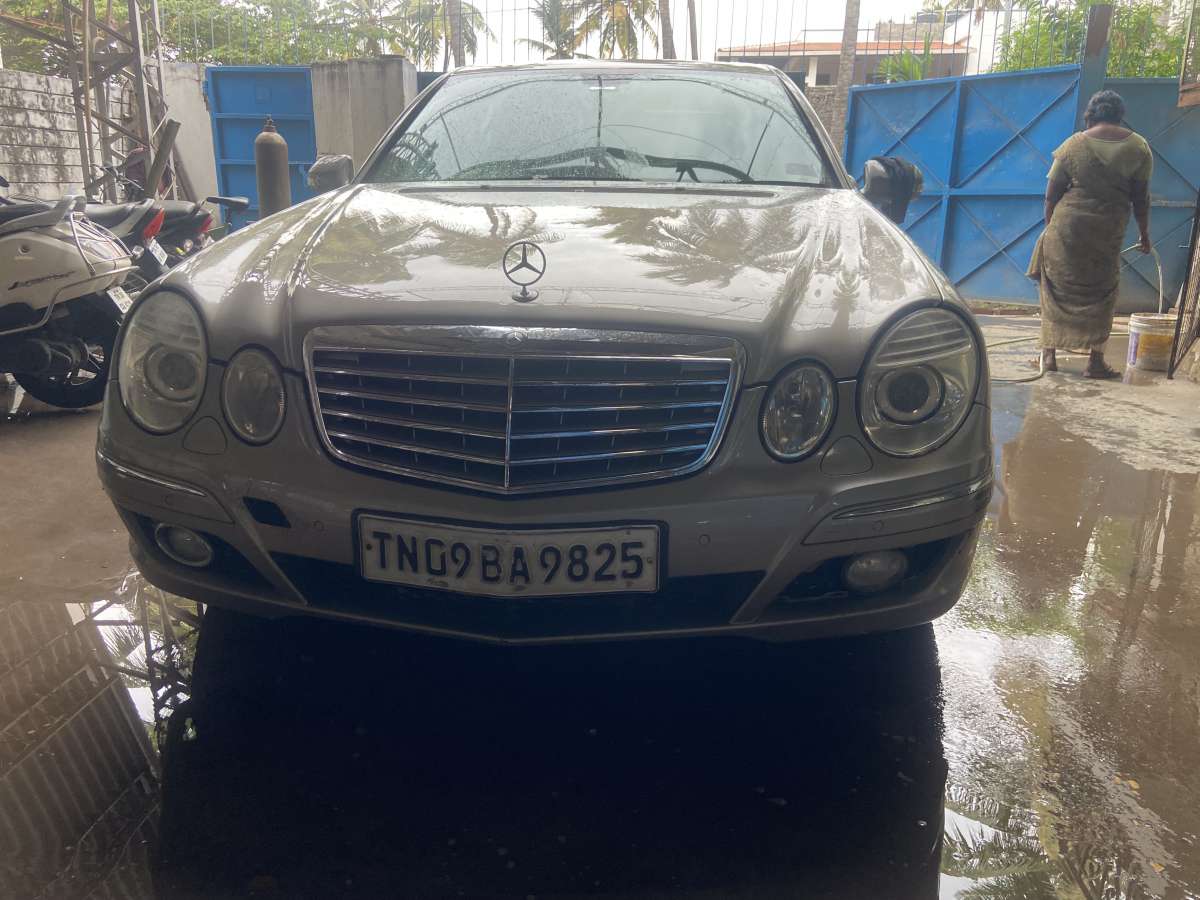 Mercedes Benz E-Class E 220 CDI Elegance