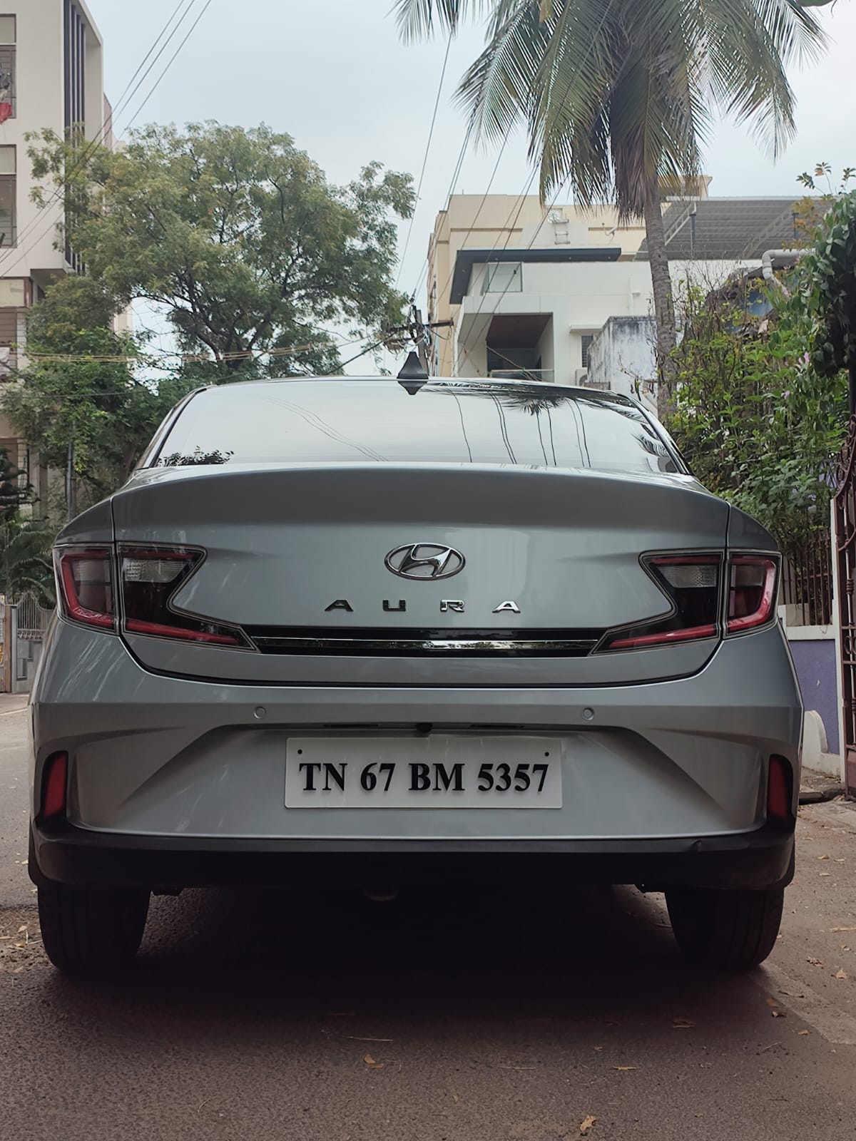 Hyundai Aura SX (O) 1.2