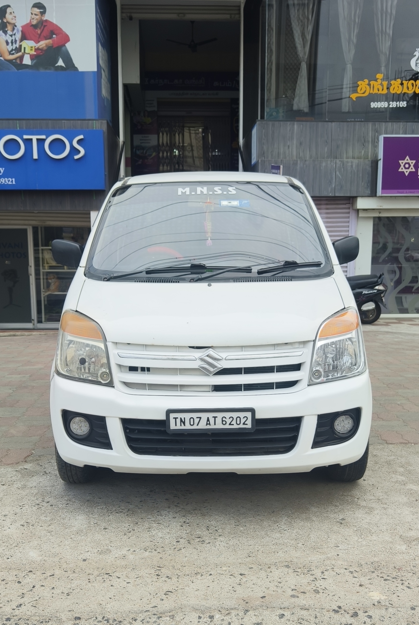 Maruti Suzuki Wagon R LX