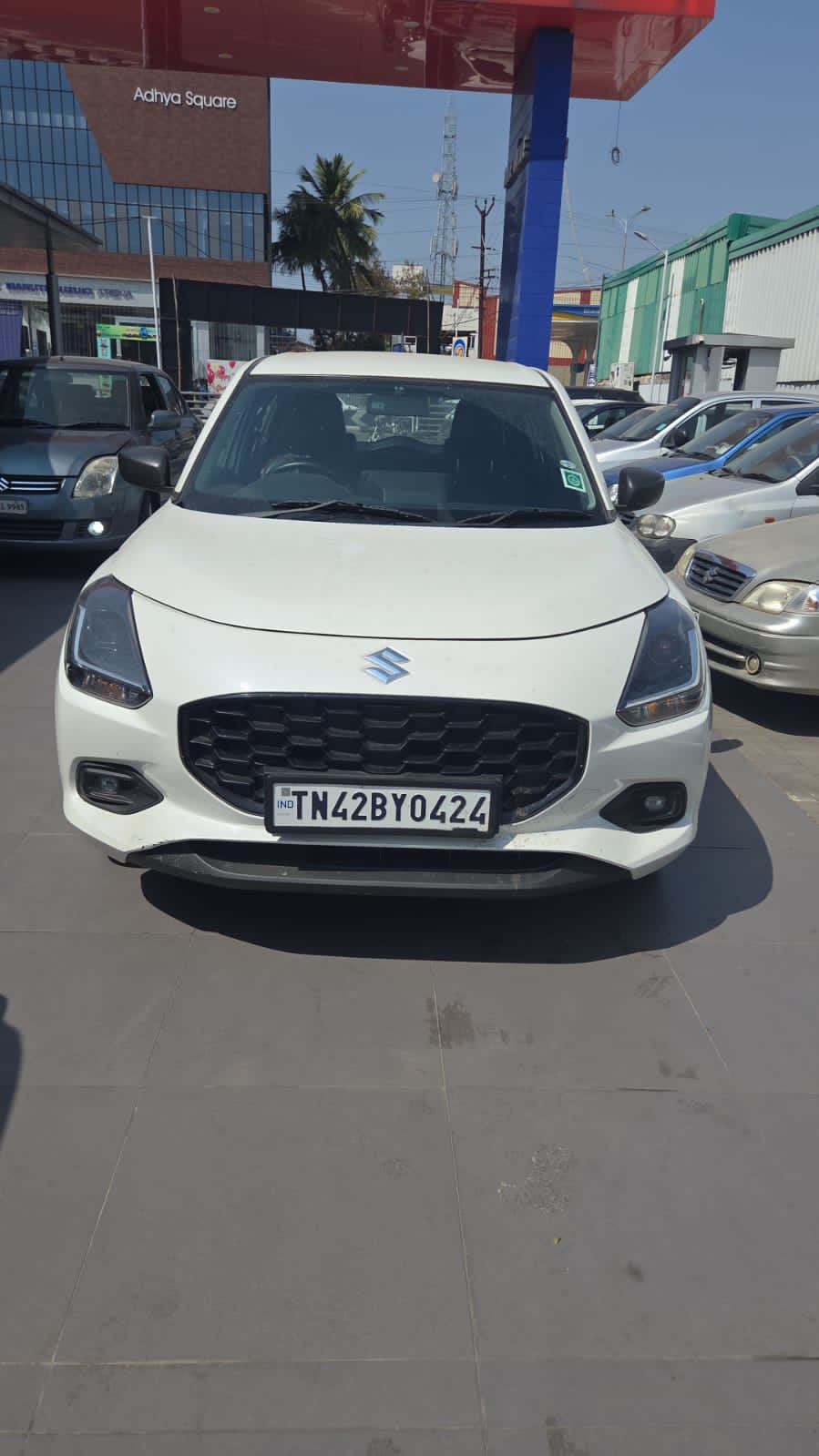 Maruti Suzuki Swift LXI