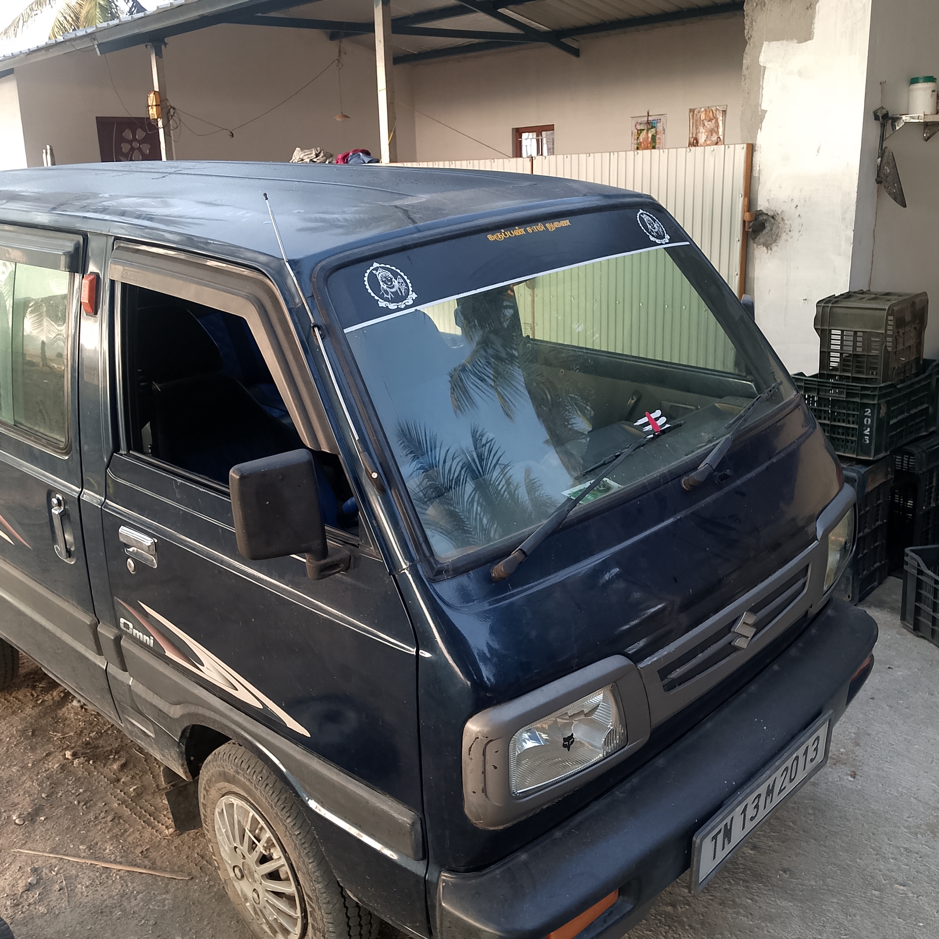 Maruti Suzuki Omni 8 seater