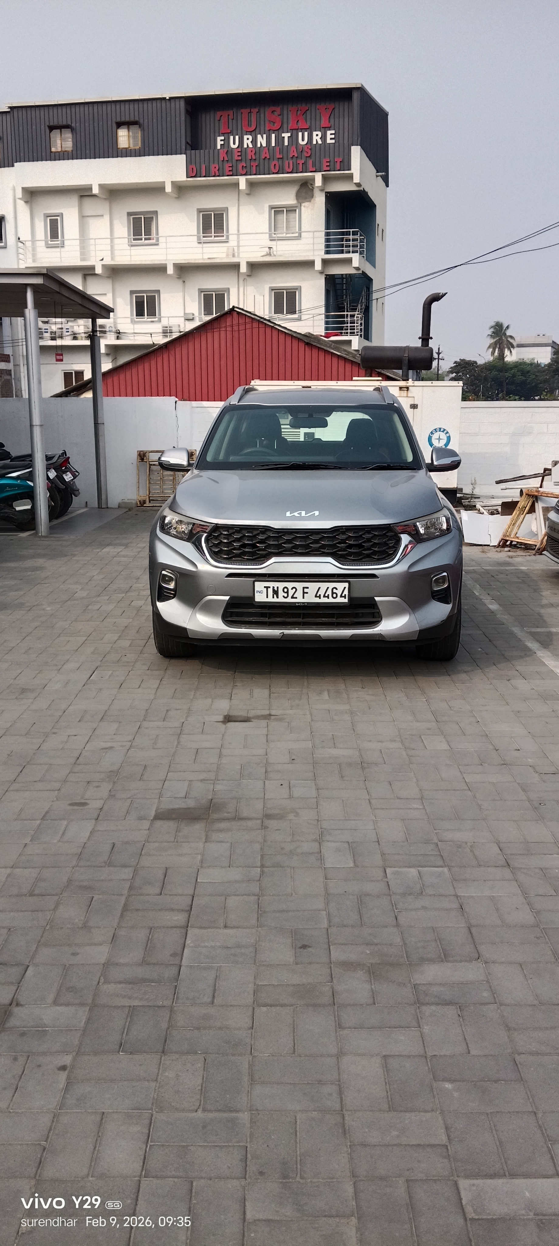 Kia Sonet 1.2 HTK Plus