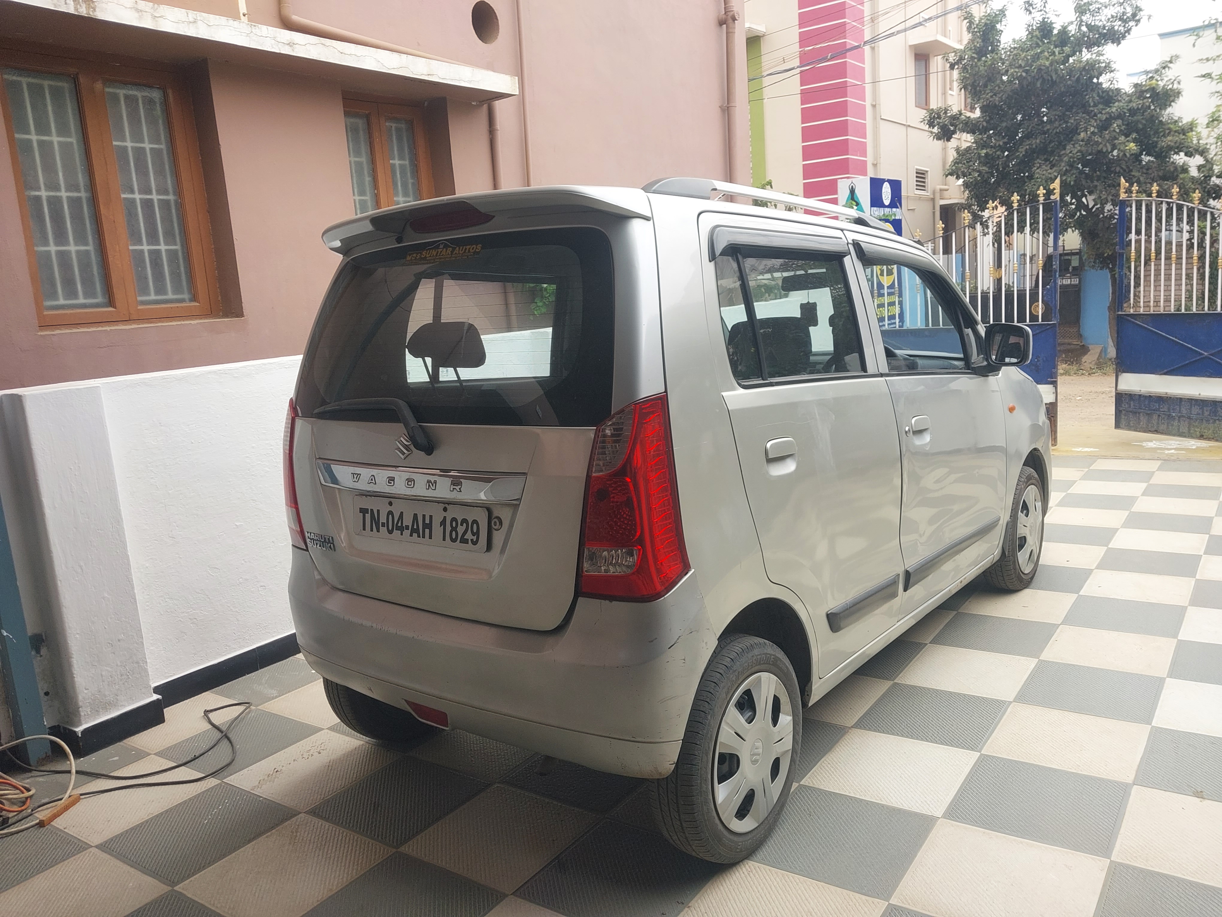 Maruti Suzuki Wagon R VXI Abs