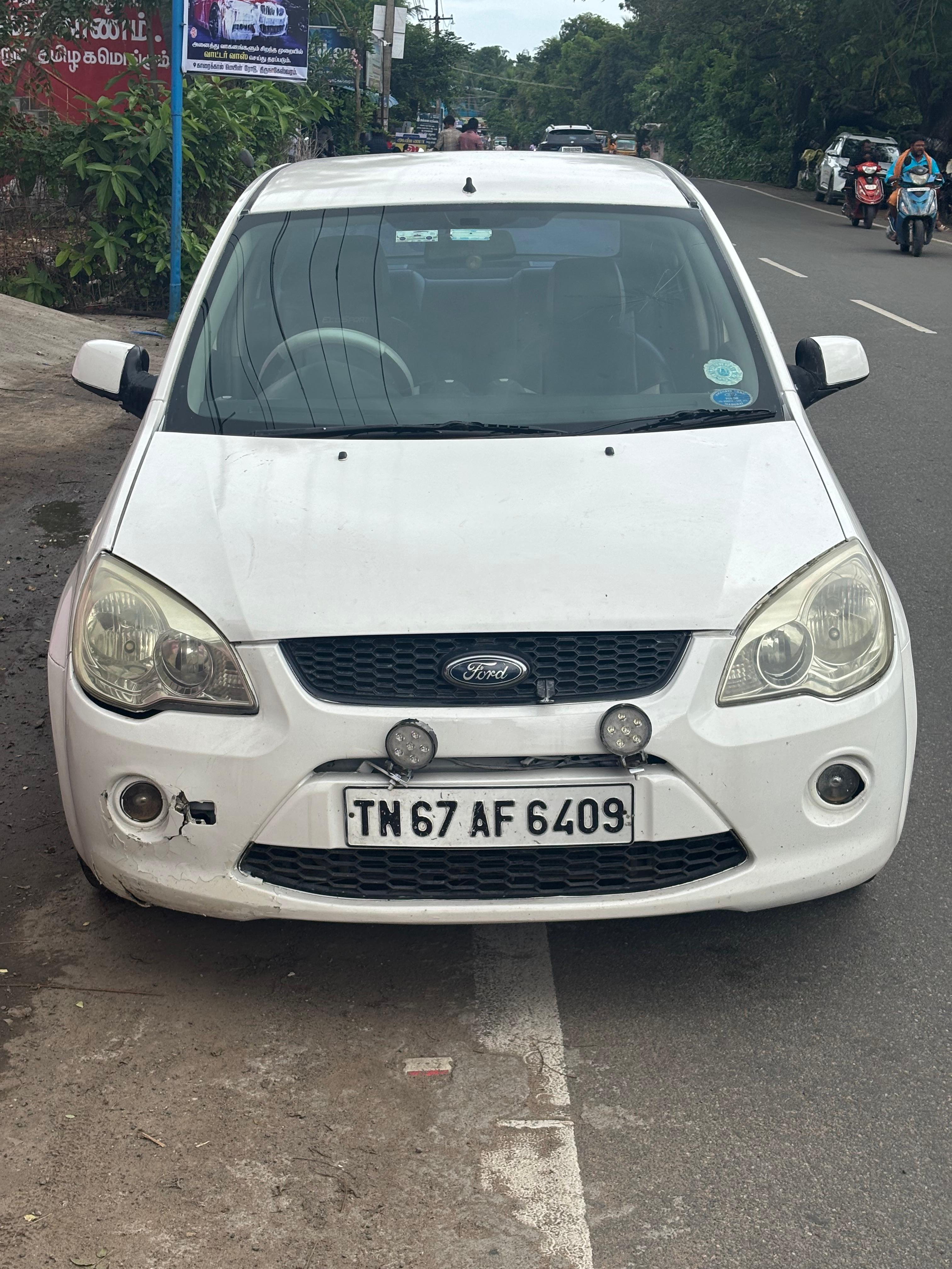 Ford Fiesta SXi 1.4 TDCi