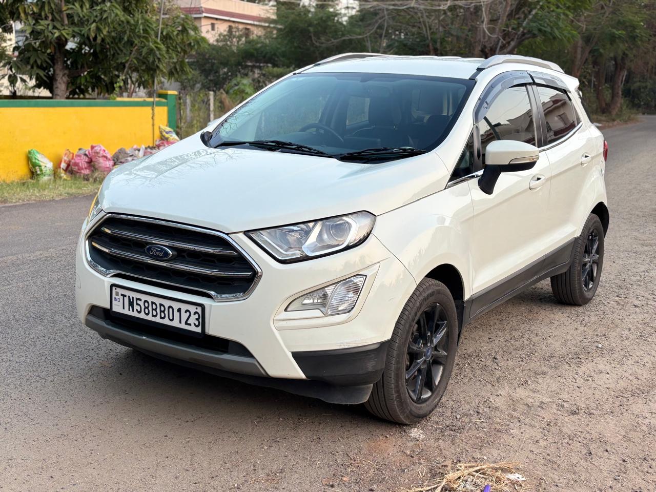 Ford Ecosport 1.5 Titanium TDCI Opt