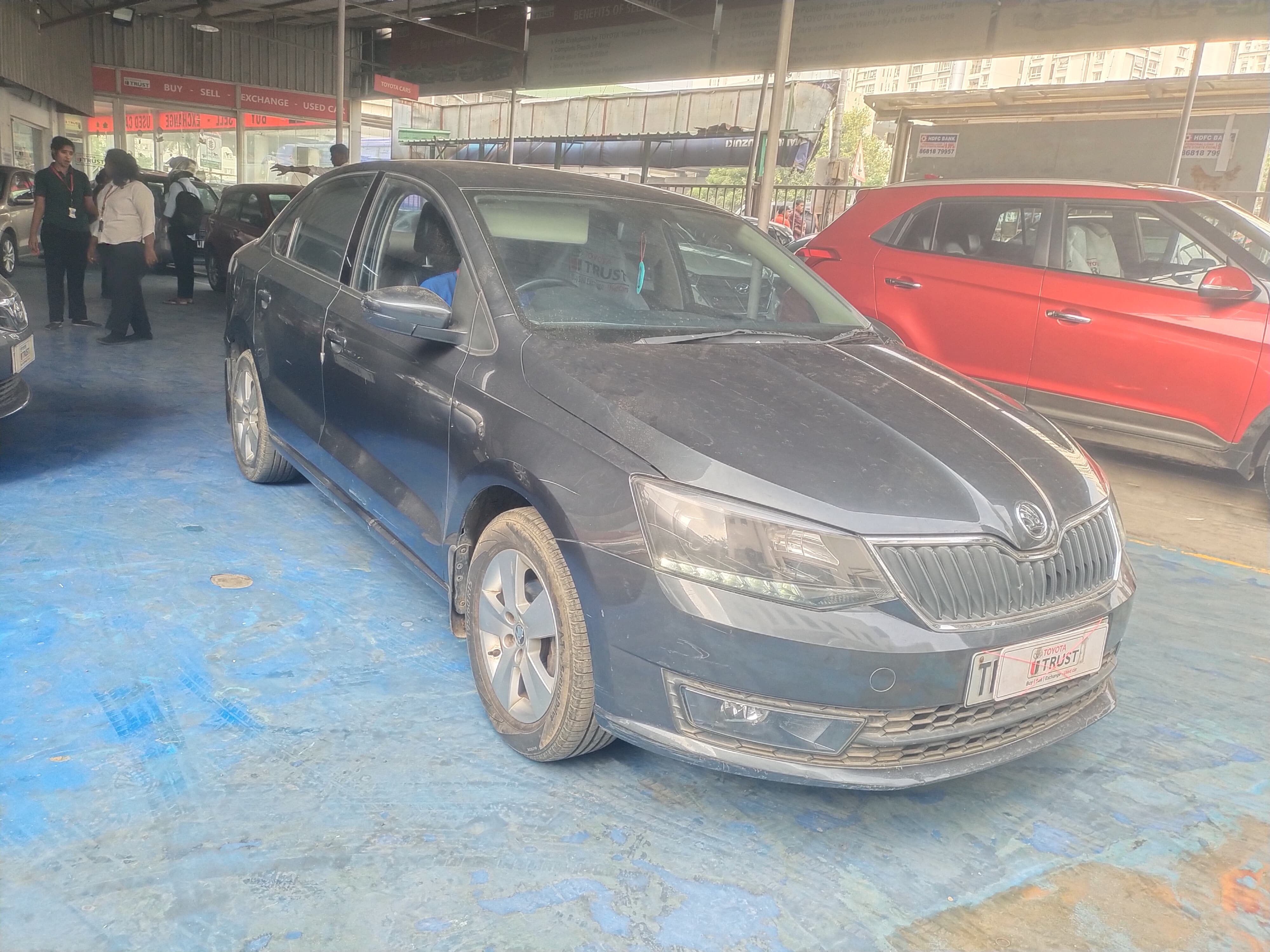 Skoda Rapid Ambition