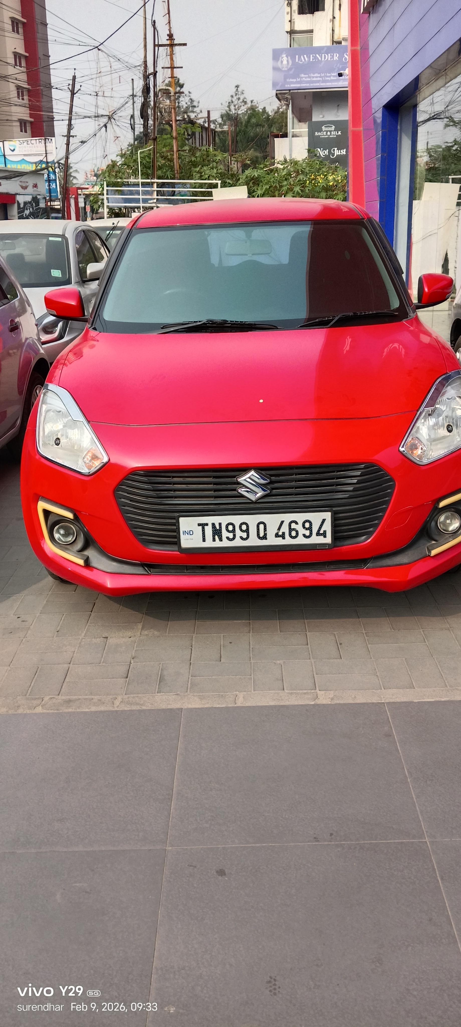 Maruti Suzuki Swift VXI