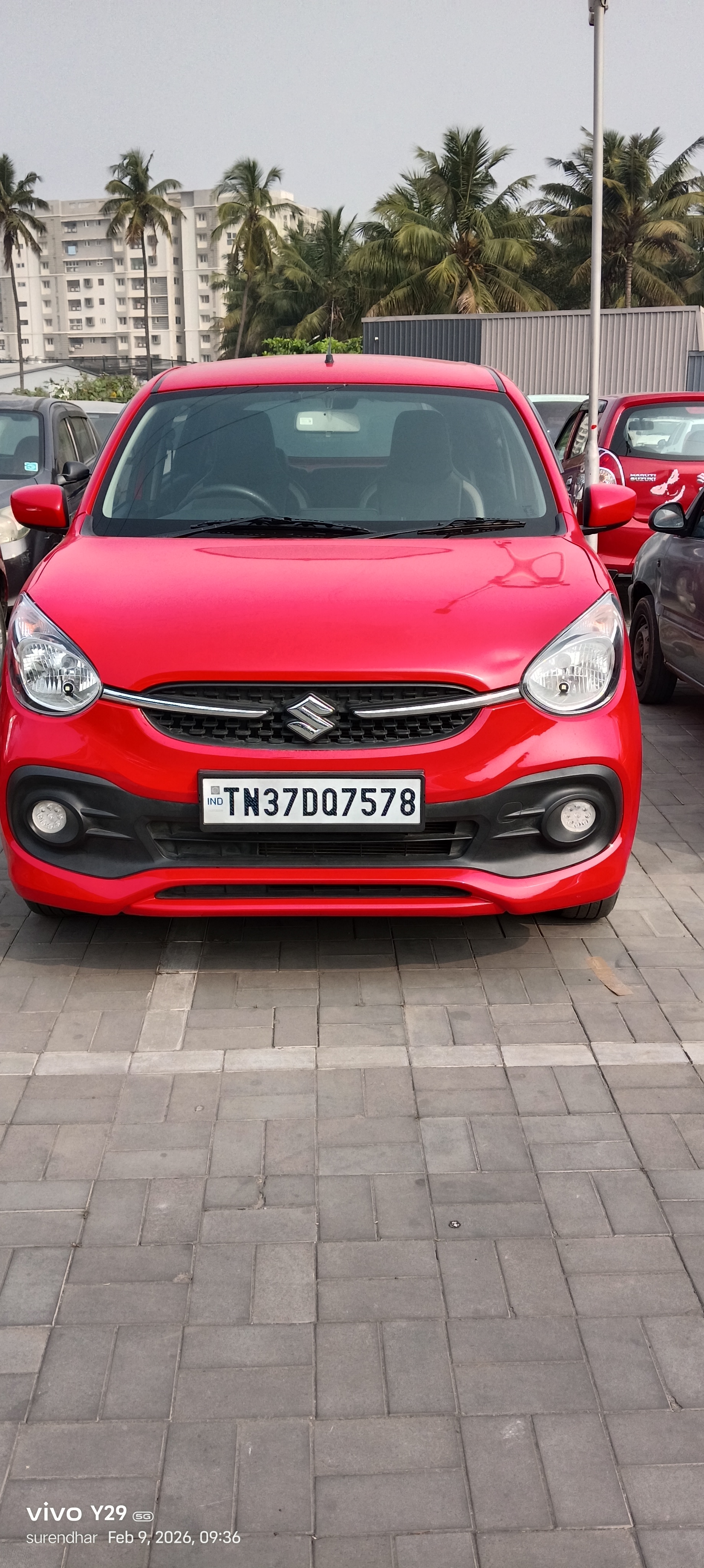 Maruti Suzuki Celerio VXI