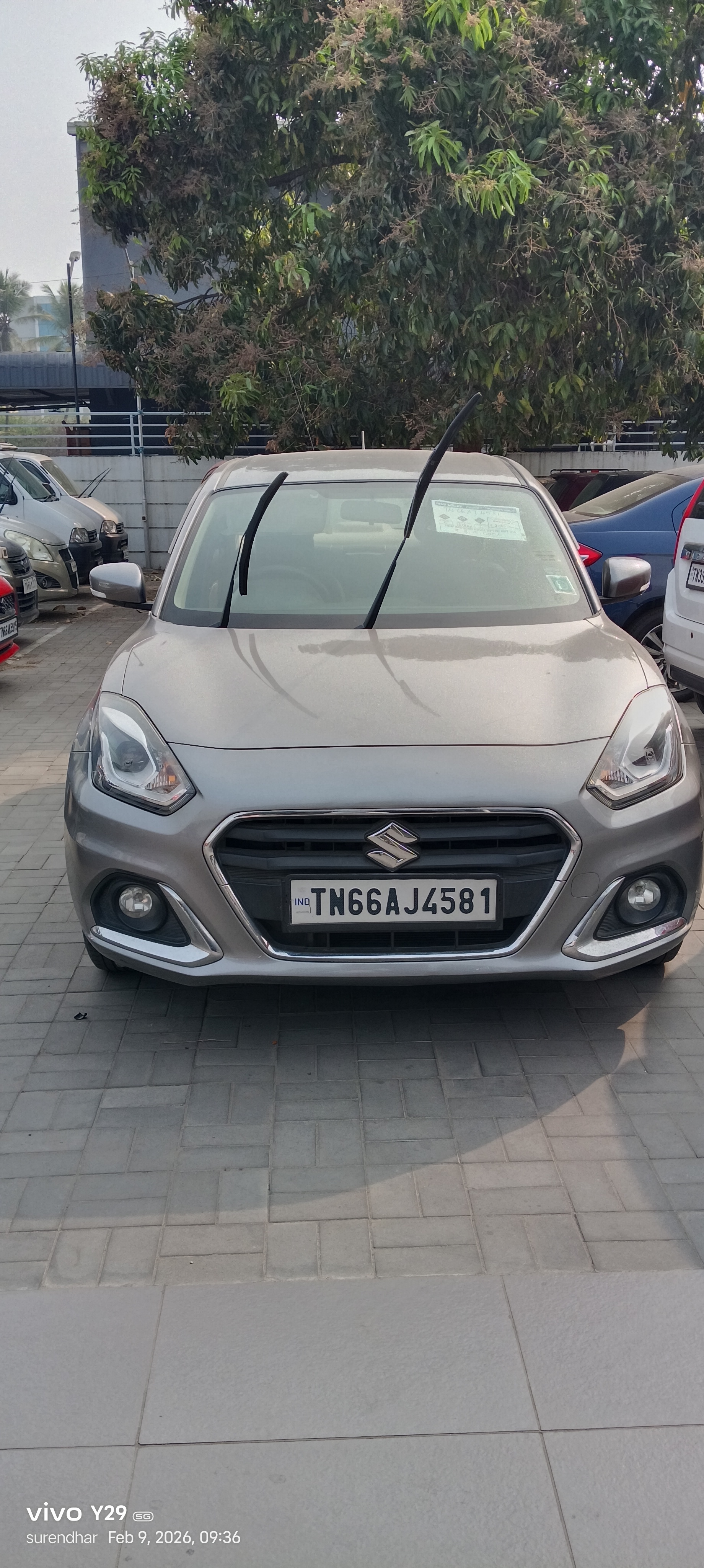 Maruti Suzuki Swift dzire ZXI AMT