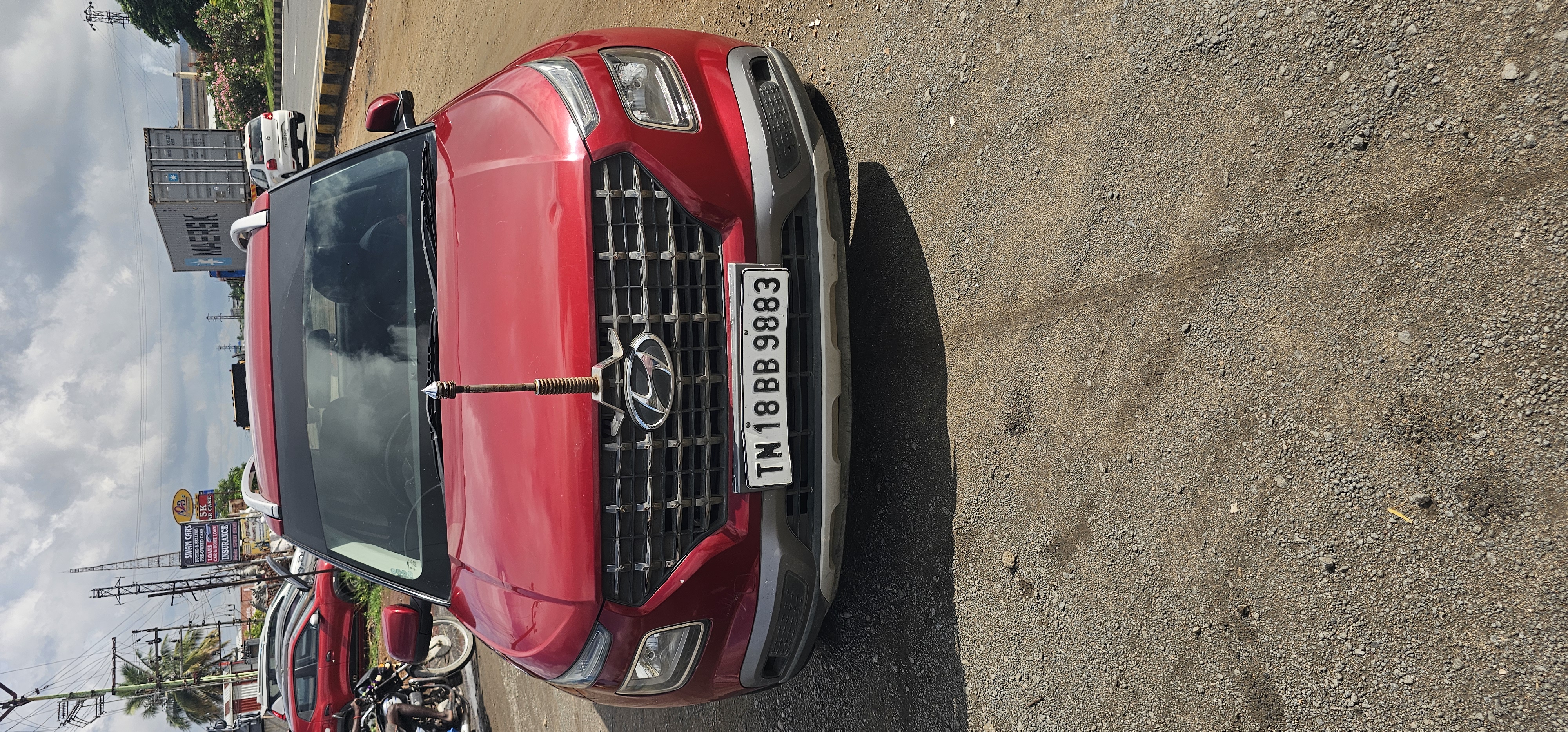 Hyundai Venue SX (O) 1.0 Turbo MT Knight Edition