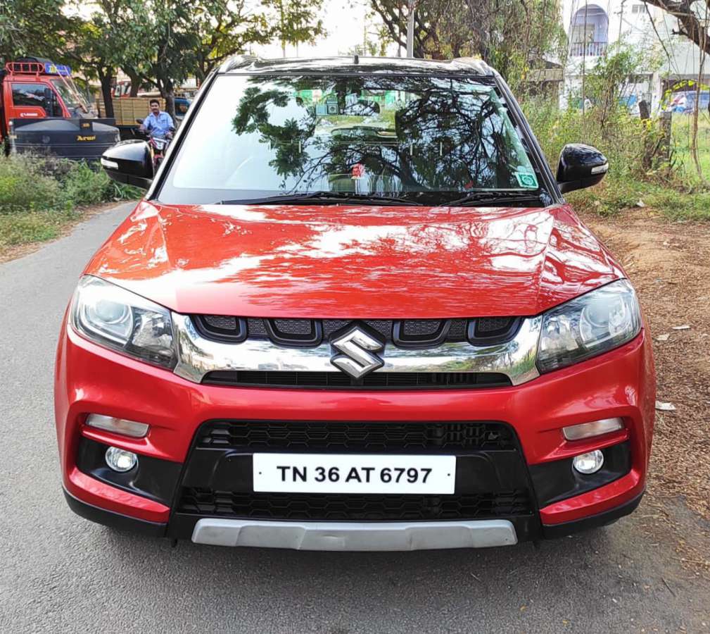 Maruti Suzuki Vitara Brezza ZDI Plus