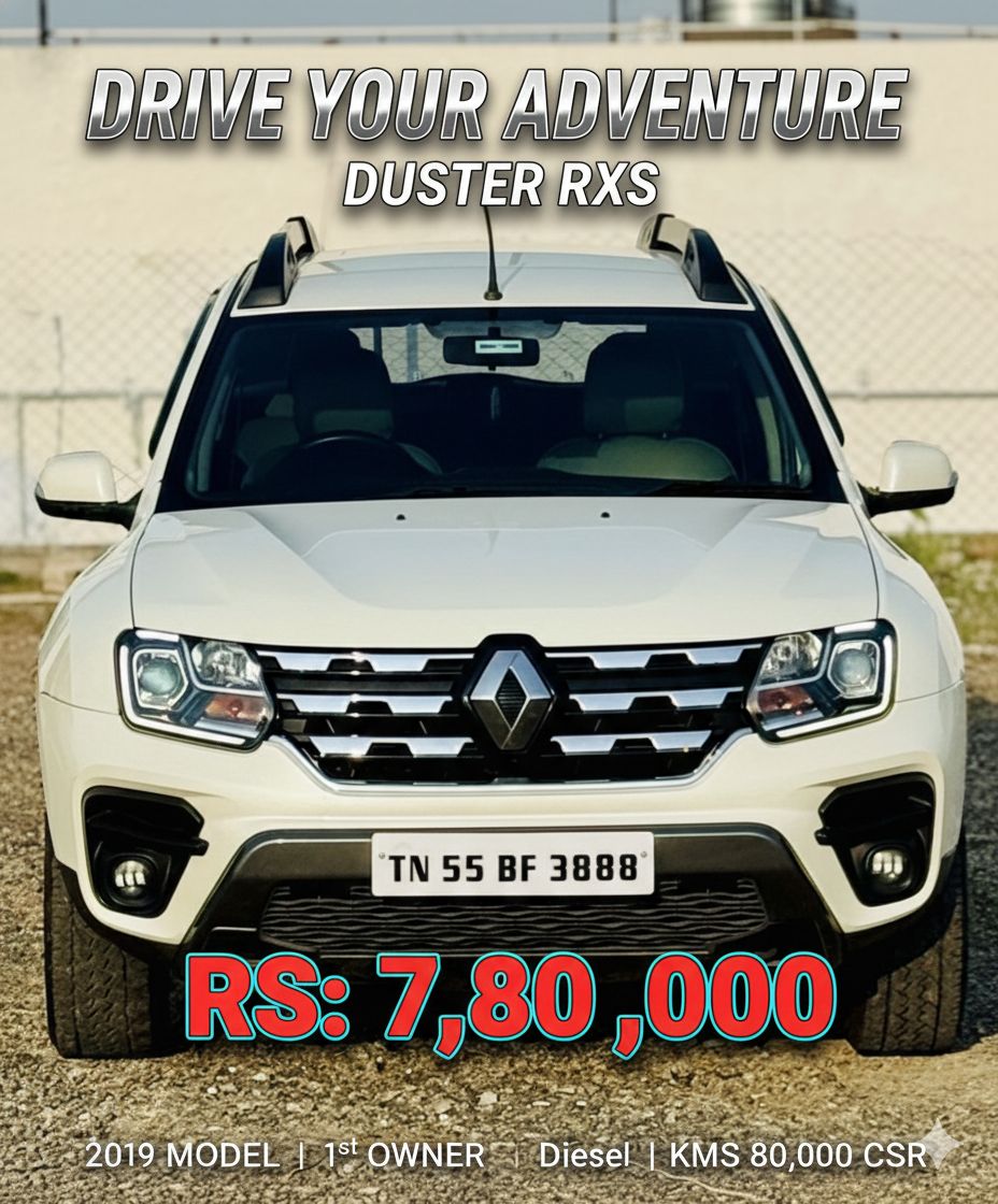 Renault Duster RXS