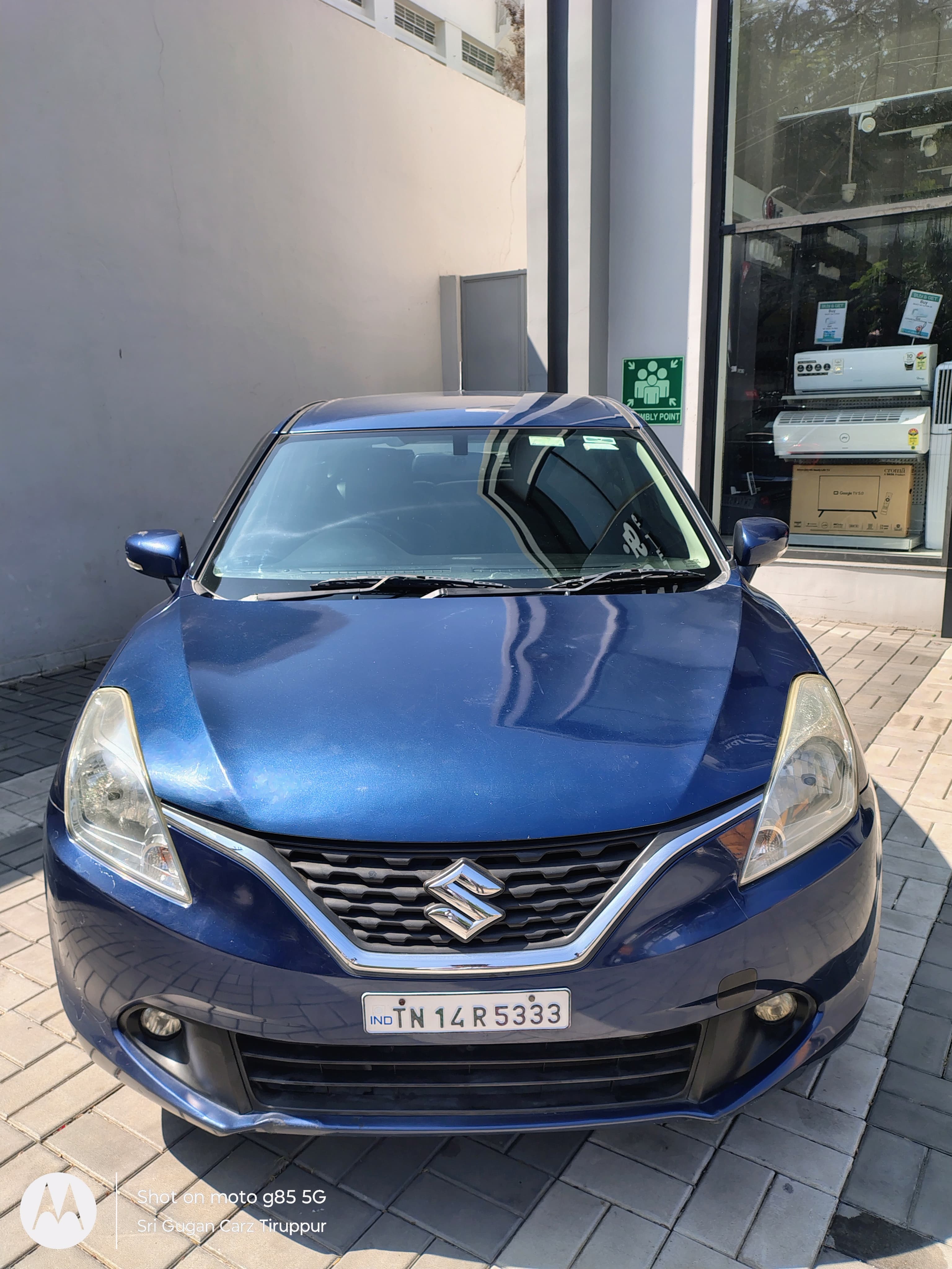 Maruti Suzuki Baleno RS others