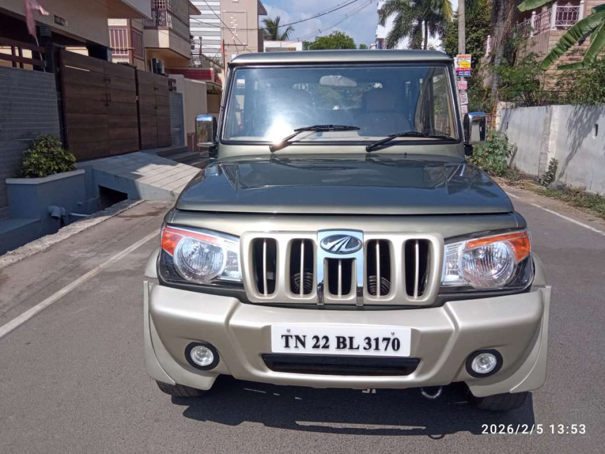 Mahindra Bolero SLX