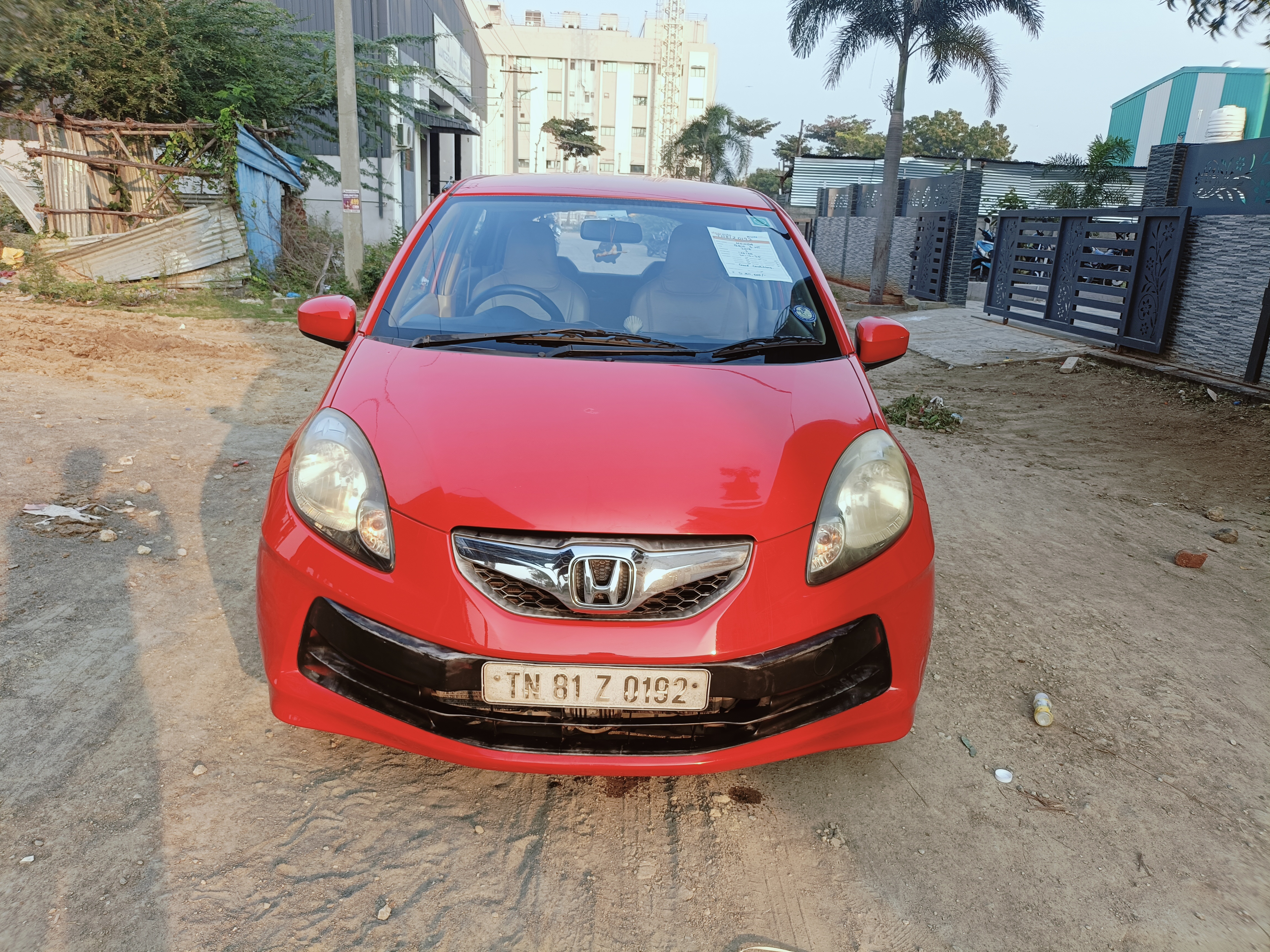 Honda Brio 1.2 S (O) MT