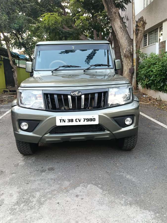 Mahindra Bolero B6