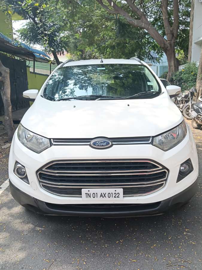Ford Ecosport Titanium