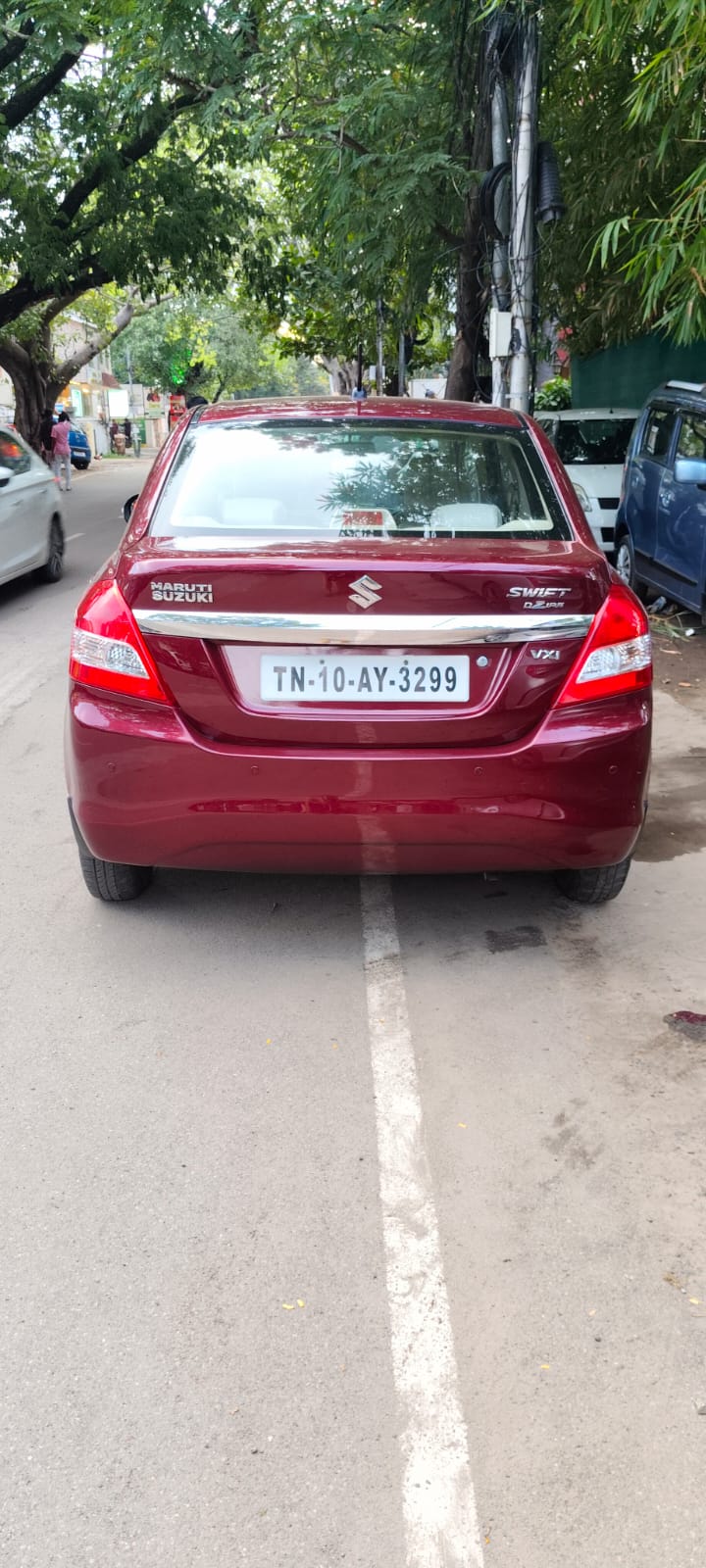 Maruti Suzuki Swift dzire VXI