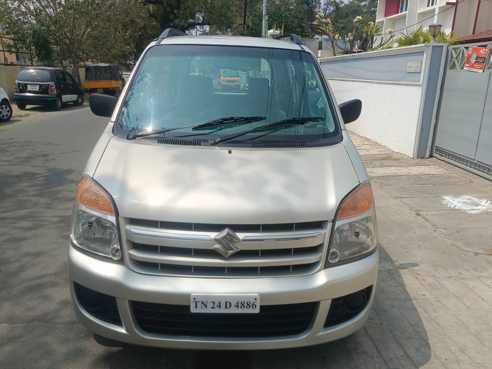 Maruti Suzuki Wagon R LXI
