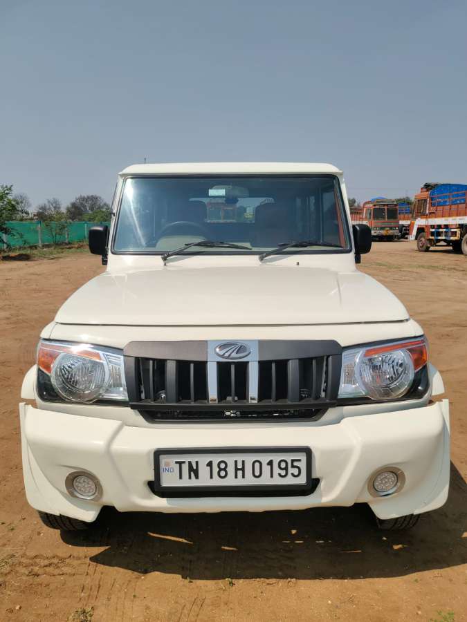 Mahindra Bolero SLX
