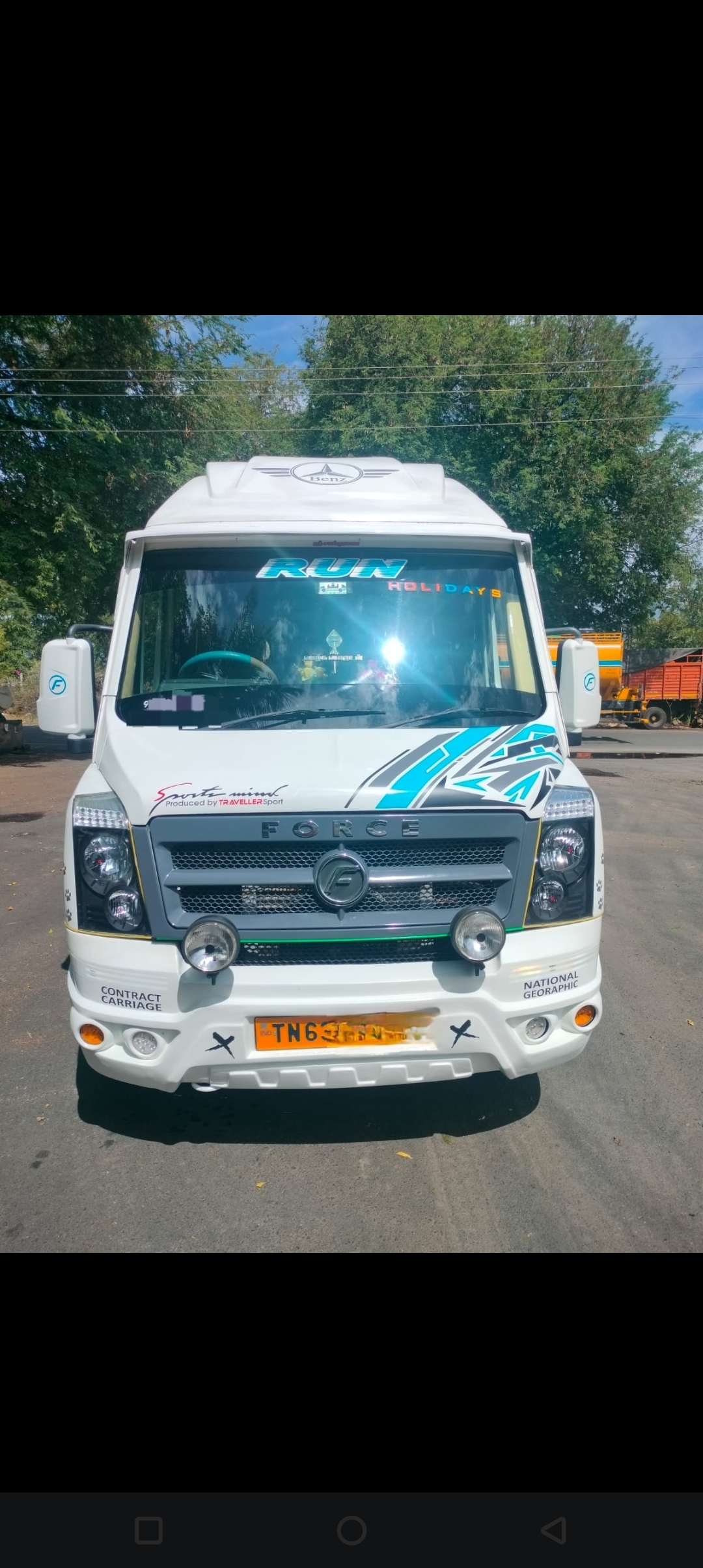 Force Tempo traveller 14 STR