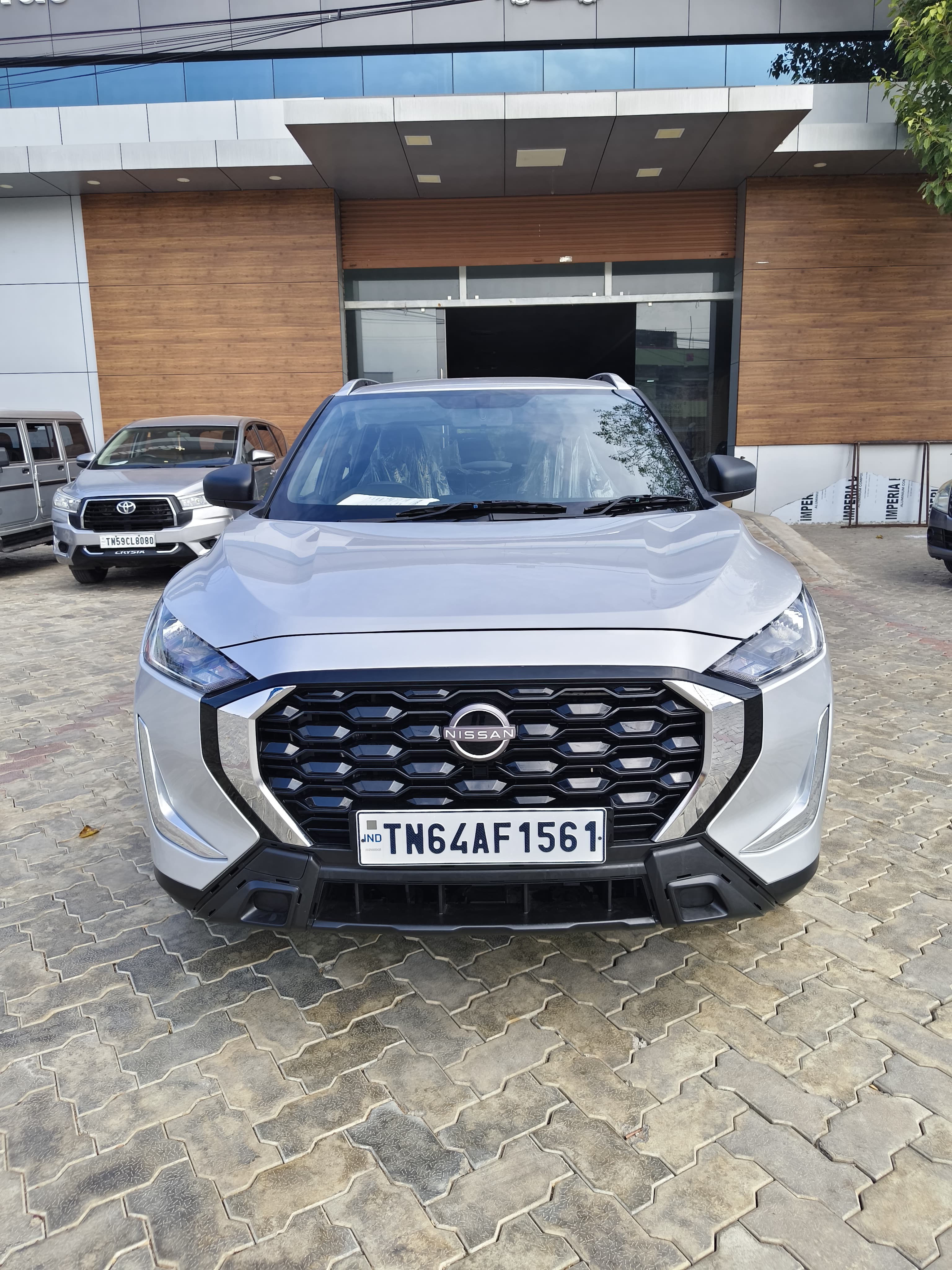 Nissan Magnite Visia