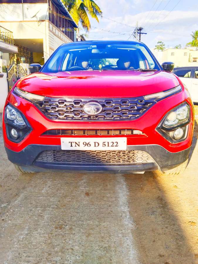 Tata Harrier XZA+