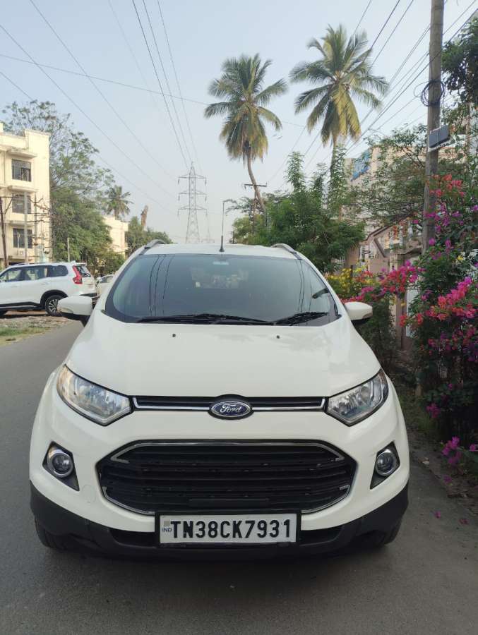 Ford Ecosport 1.5 Titanium TI VCT