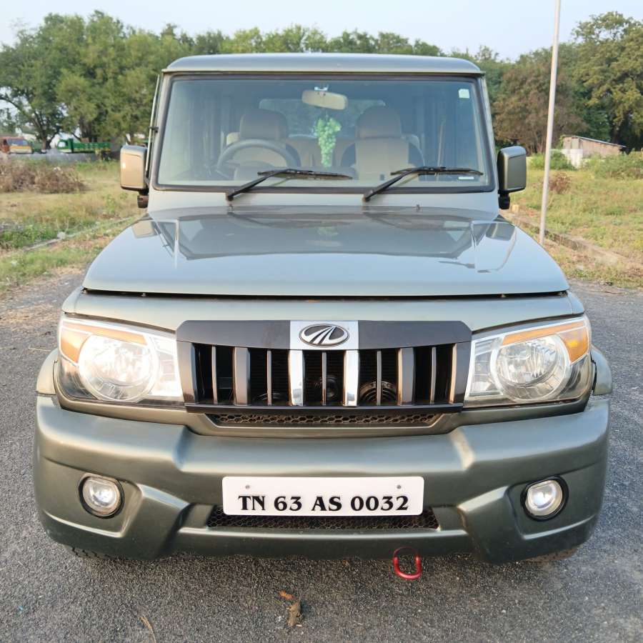 Mahindra Bolero ZLX
