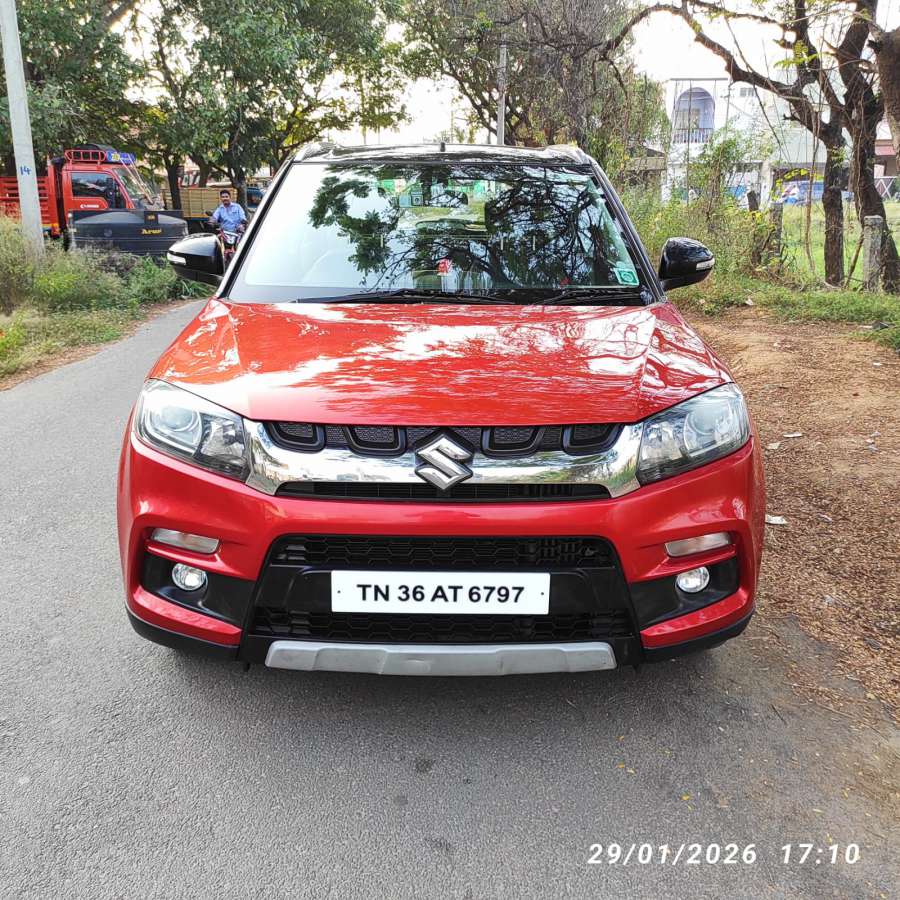 Maruti Suzuki Vitara Brezza ZDI Plus