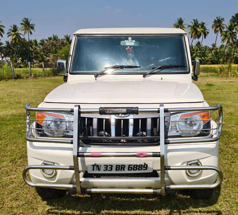 Mahindra Bolero ZLX