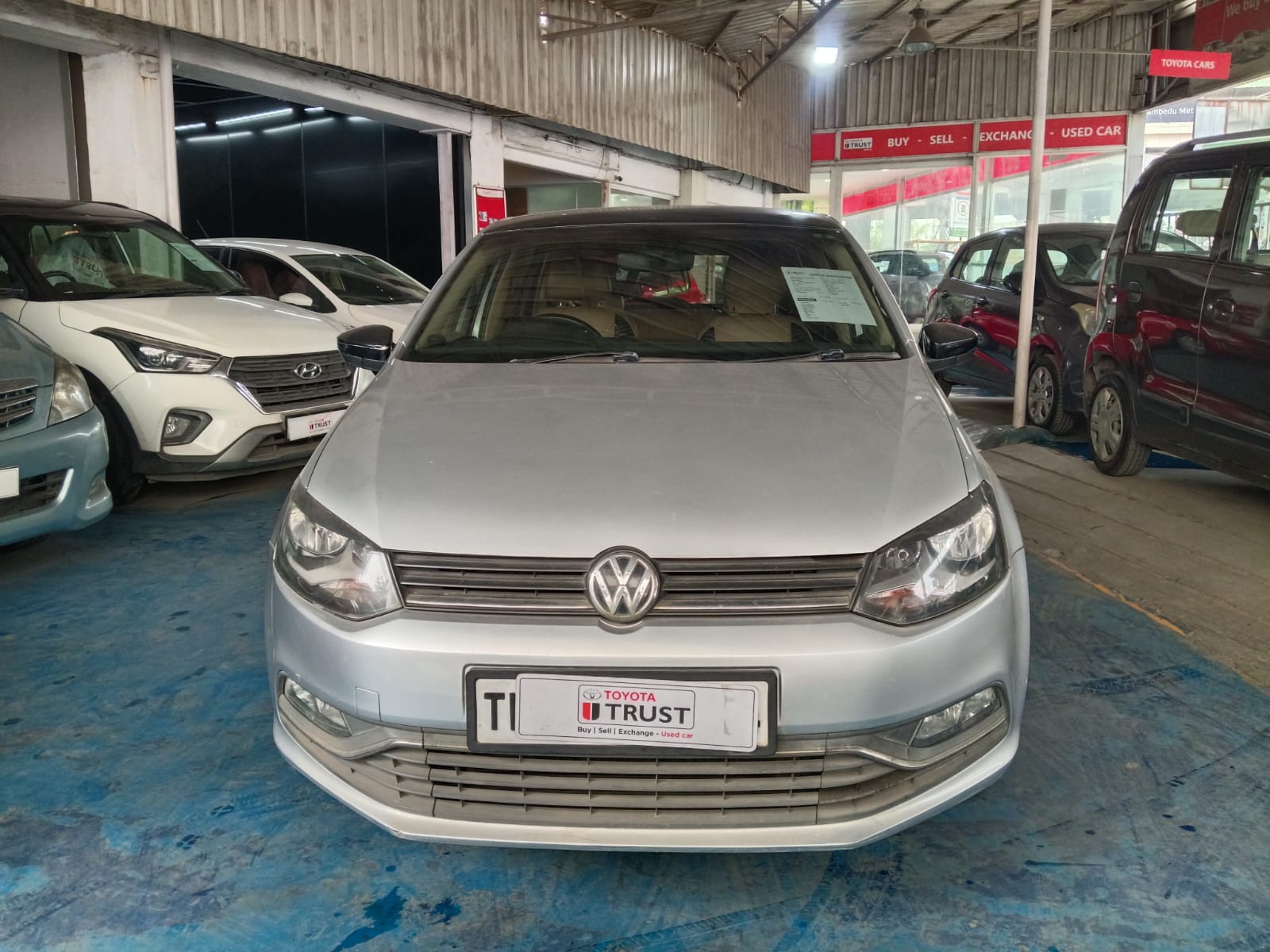 Volkswagen Polo 1.2 MPI Highline