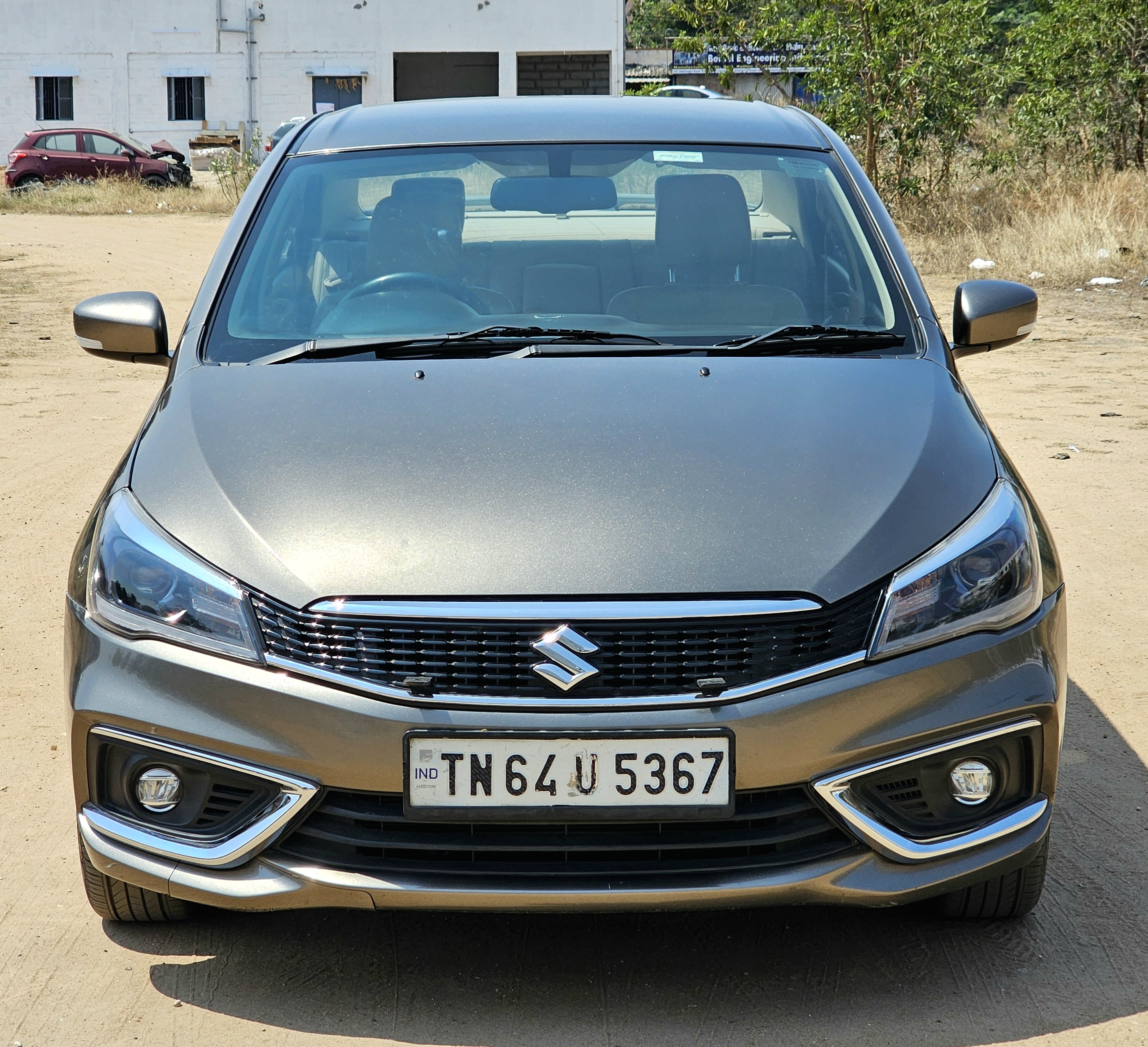 Maruti Suzuki Ciaz Smart Hybrid Alpha