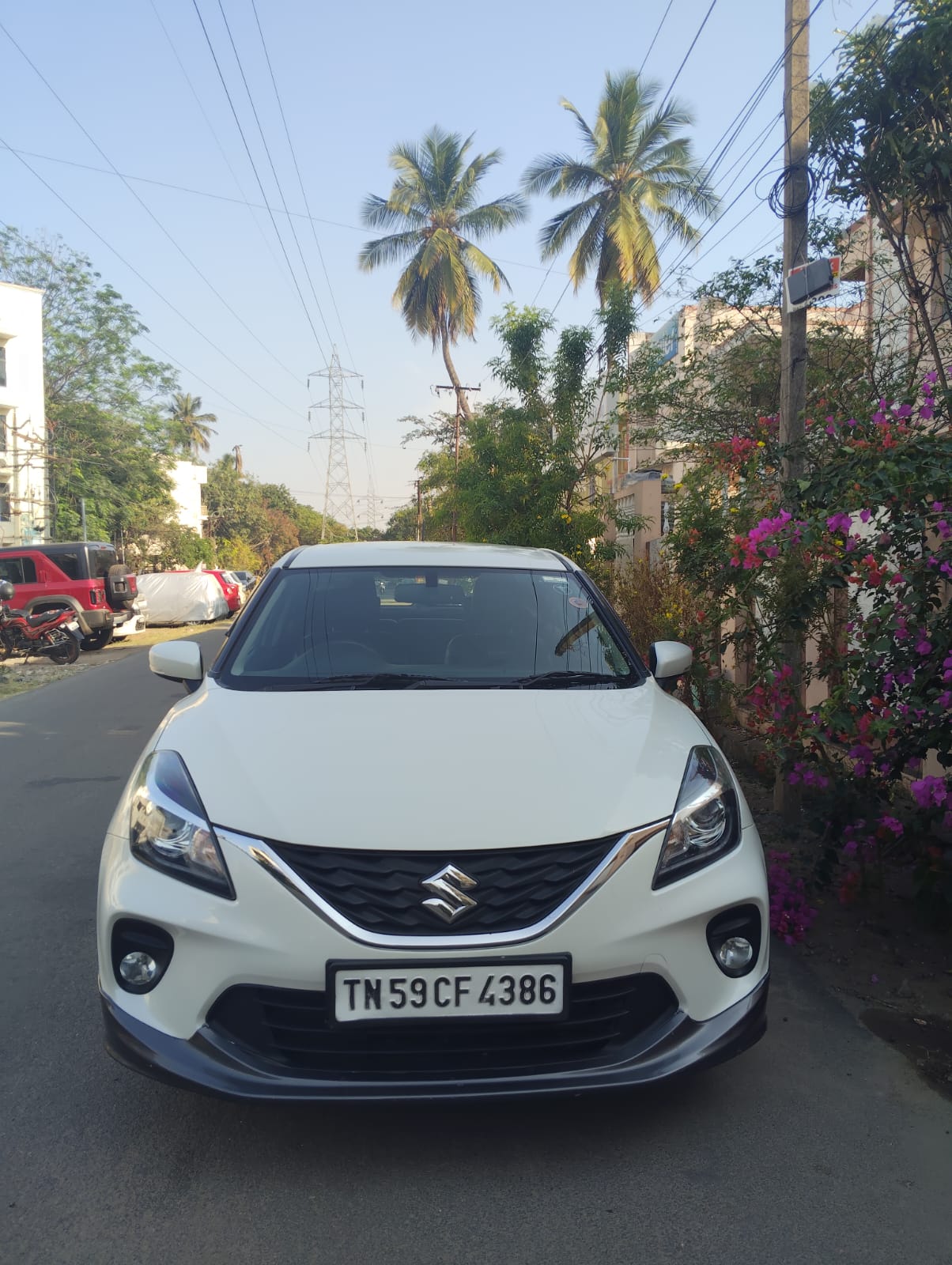 Maruti Suzuki Baleno Alpha
