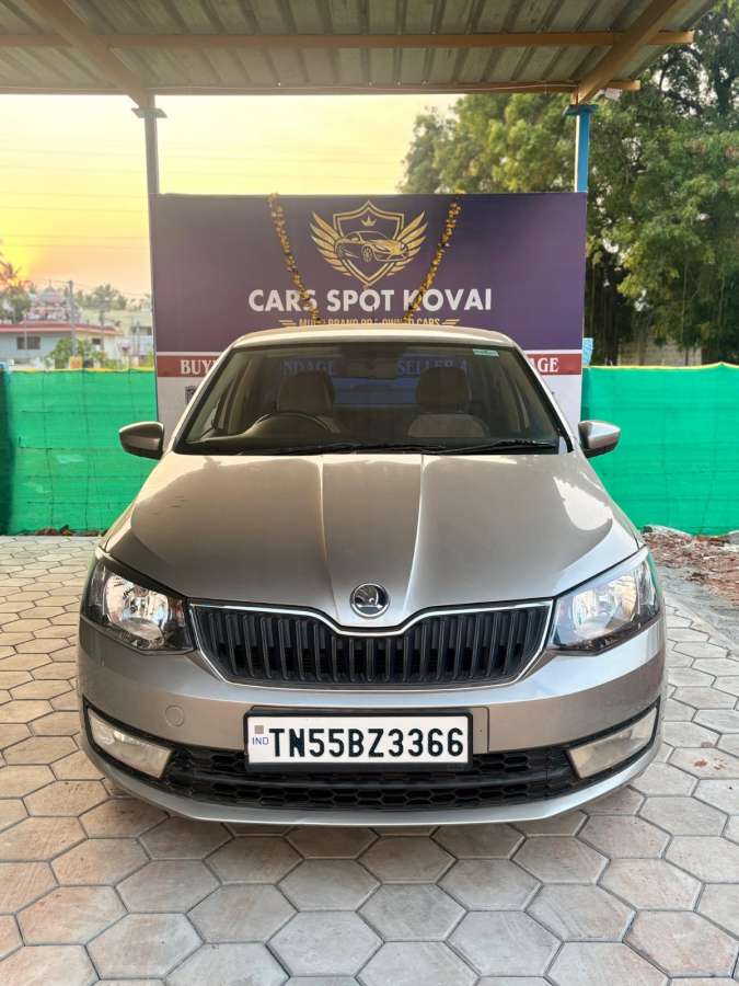 Skoda Rapid 1.6 Ambition TDI