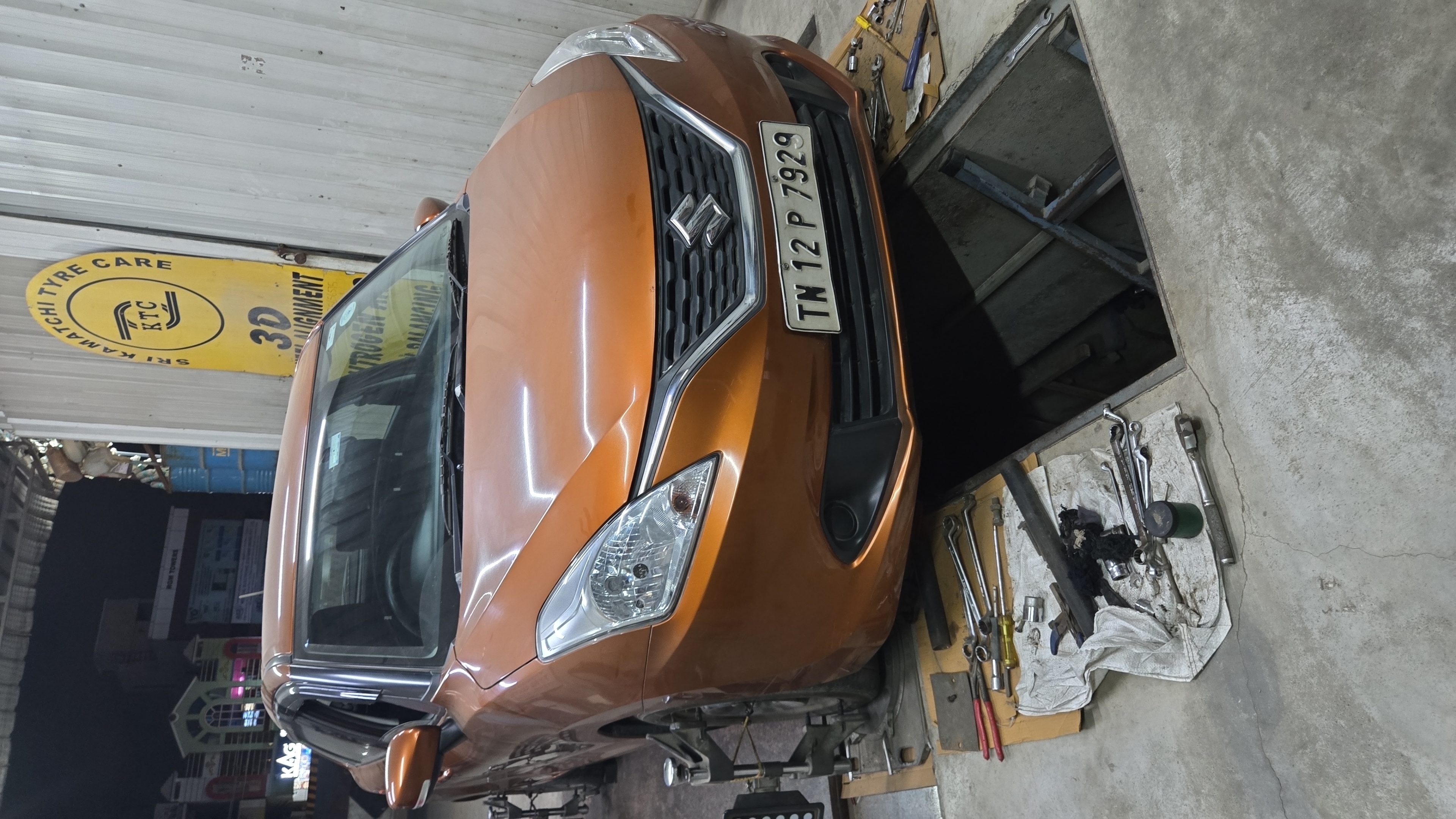 Maruti Suzuki Baleno Delta 1.2 AT