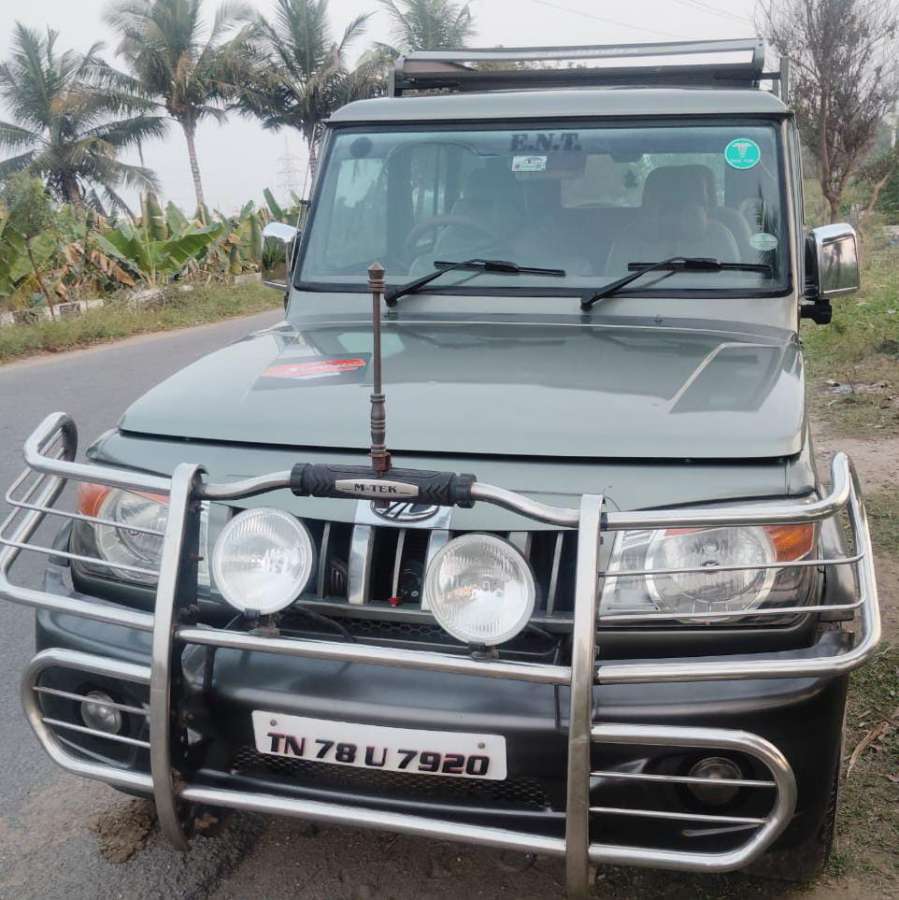 Mahindra Bolero ZLX