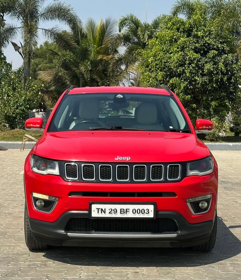 Jeep Compass 2.0 Limited Plus