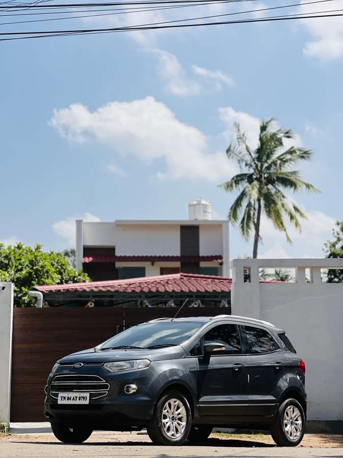 Ford Ecosport 1.5 Titanium TDCI