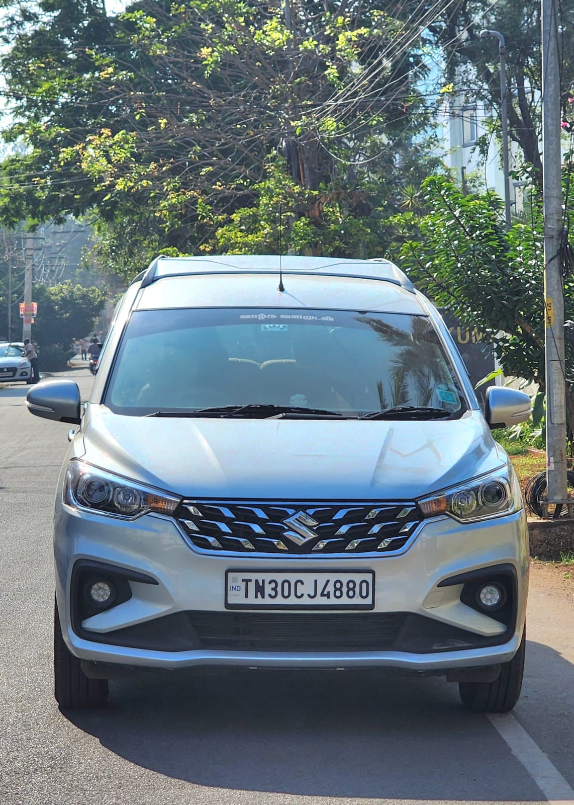 Maruti Suzuki Ertiga VXI (O)