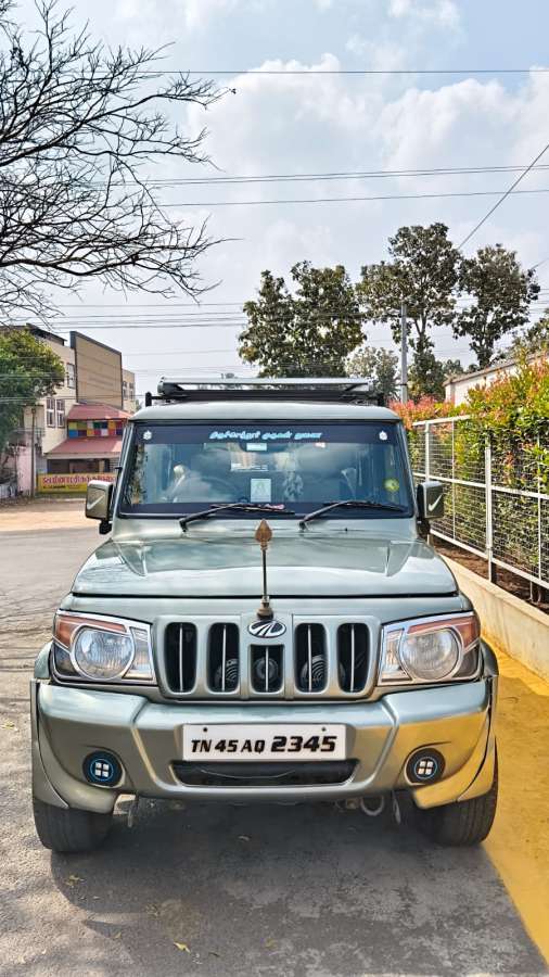 Mahindra Bolero SLX
