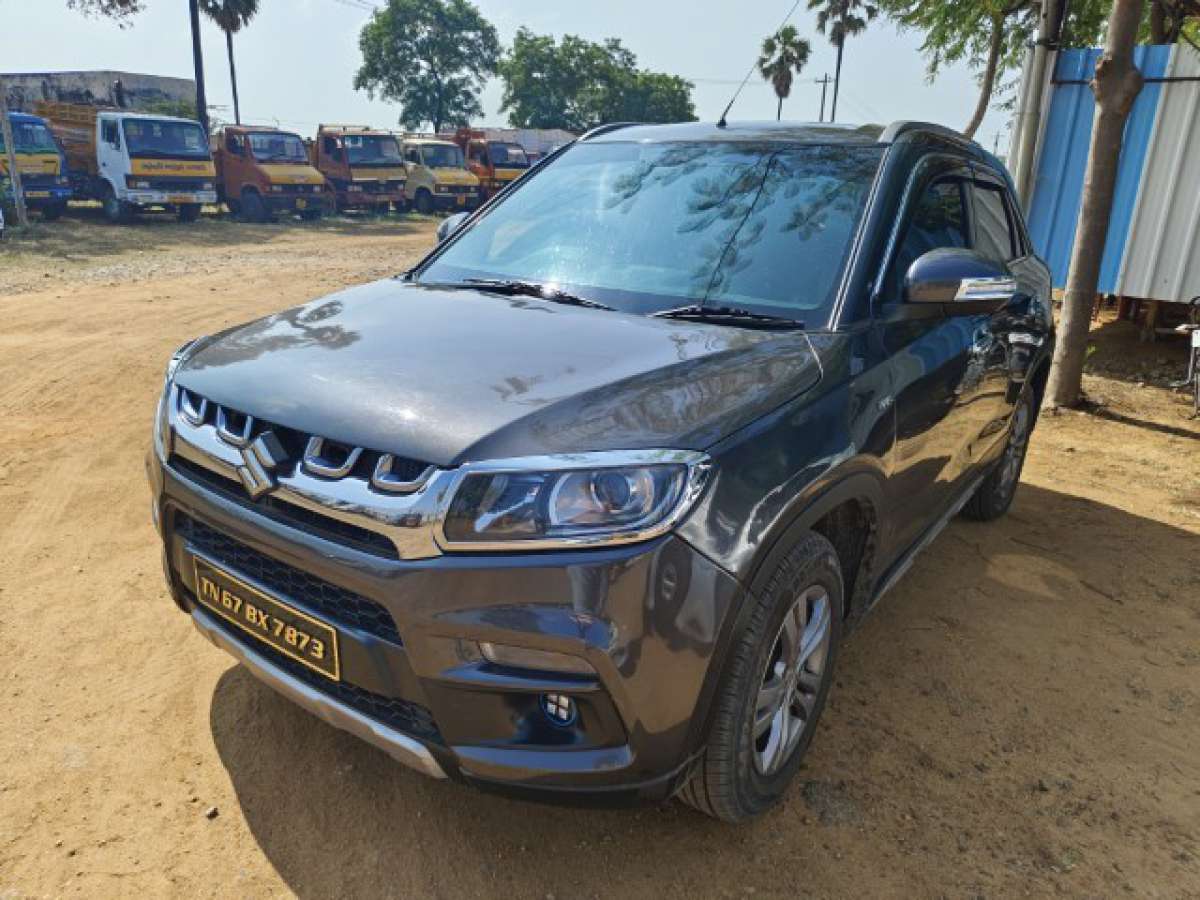 Maruti Suzuki Vitara Brezza ZDI