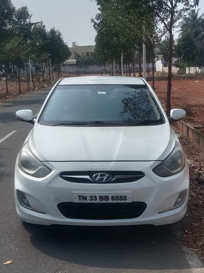 Hyundai Verna 1.4 CRDi