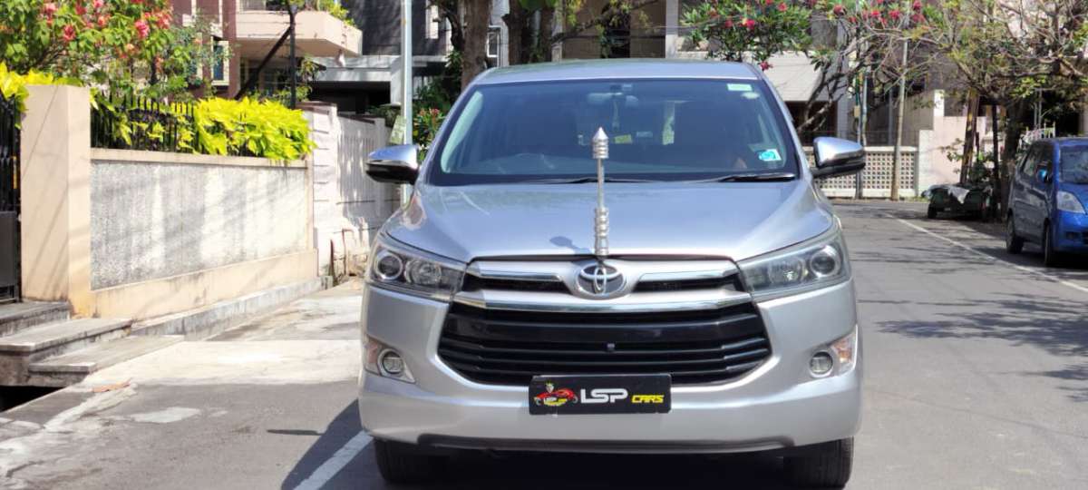 Toyota Innova Crysta 2.4 Z AMT