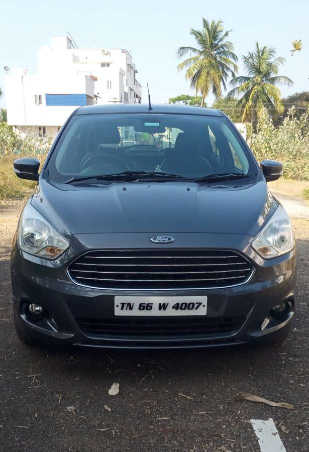 Ford Figo 1.5D Titanium