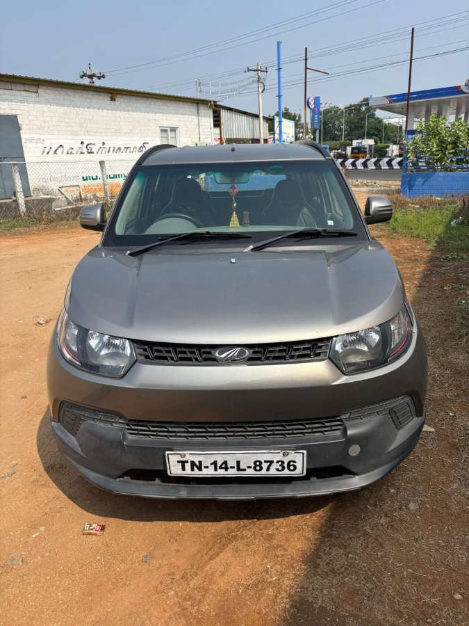 Mahindra KUV 100 mFALCON D75 k4