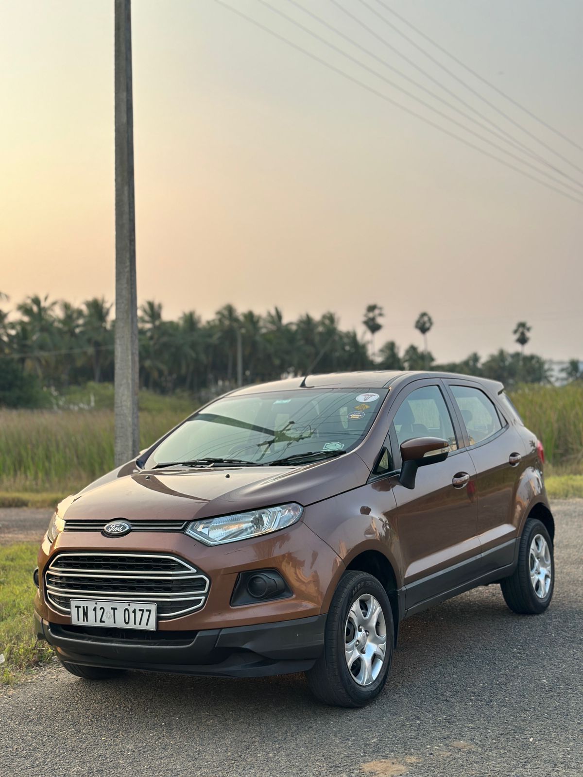 Ford Ecosport 1.5 Titanium TI VCT