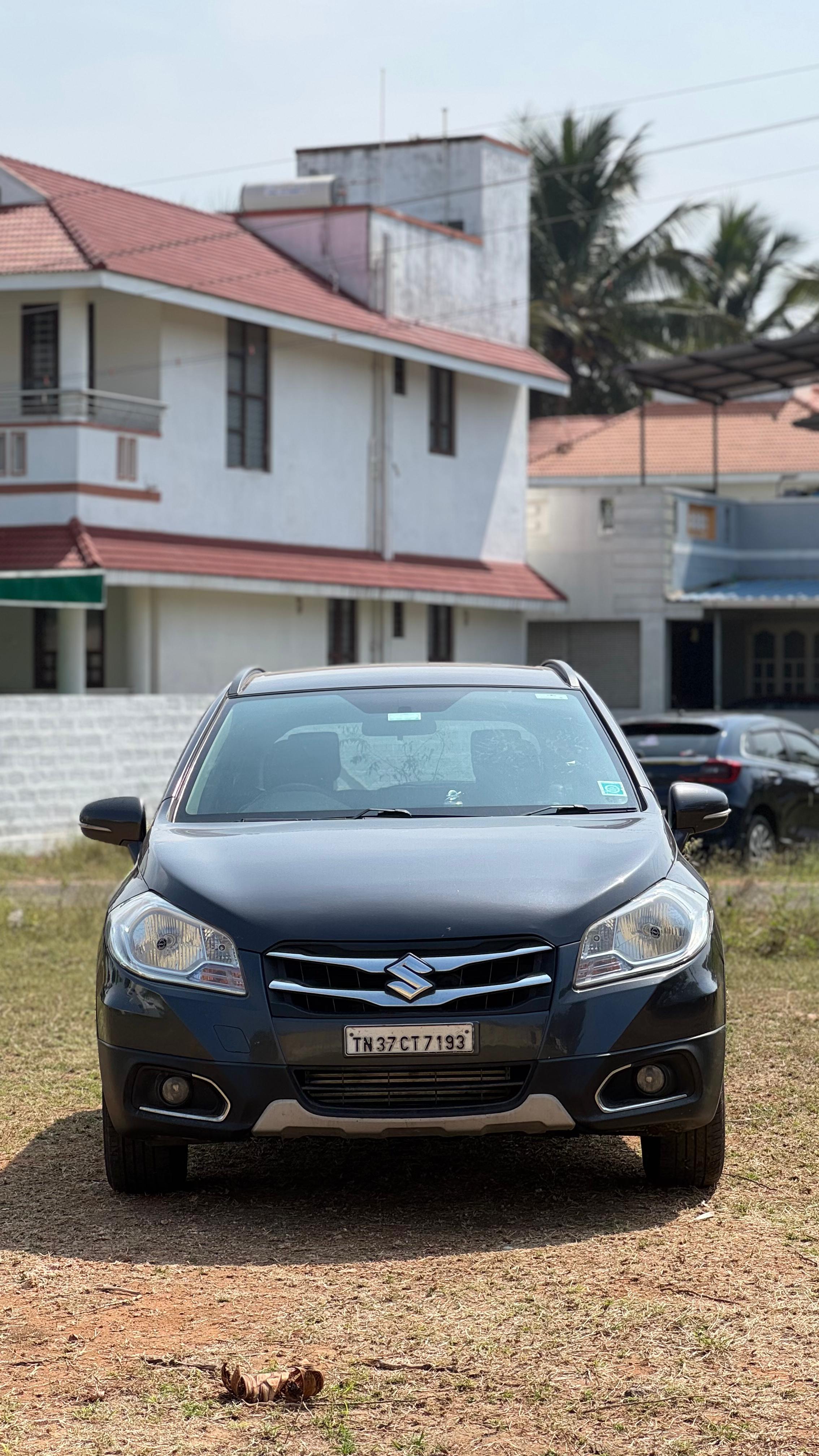 Maruti Suzuki S-Cross Alpha 1.6